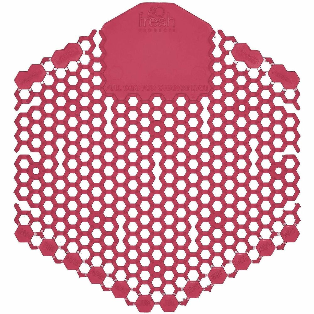 FRS3WDS60SAPCT - Wave 3D is a 30-day urinal screen that contains three to five times more fragrance than other urinal screens. Patented, two-sided design eliminates 97 percent of urine splash on both sides for error-free installation. Crafted for convenience, simply place the Wave 3D over the drain in the urinal, and you're done. Each screen has a date tab for replacement reminders. It contains beneficial bacteria that consume odors and keep drains clean, clear and smelling fresh with a Spiced Apple fragrance.   