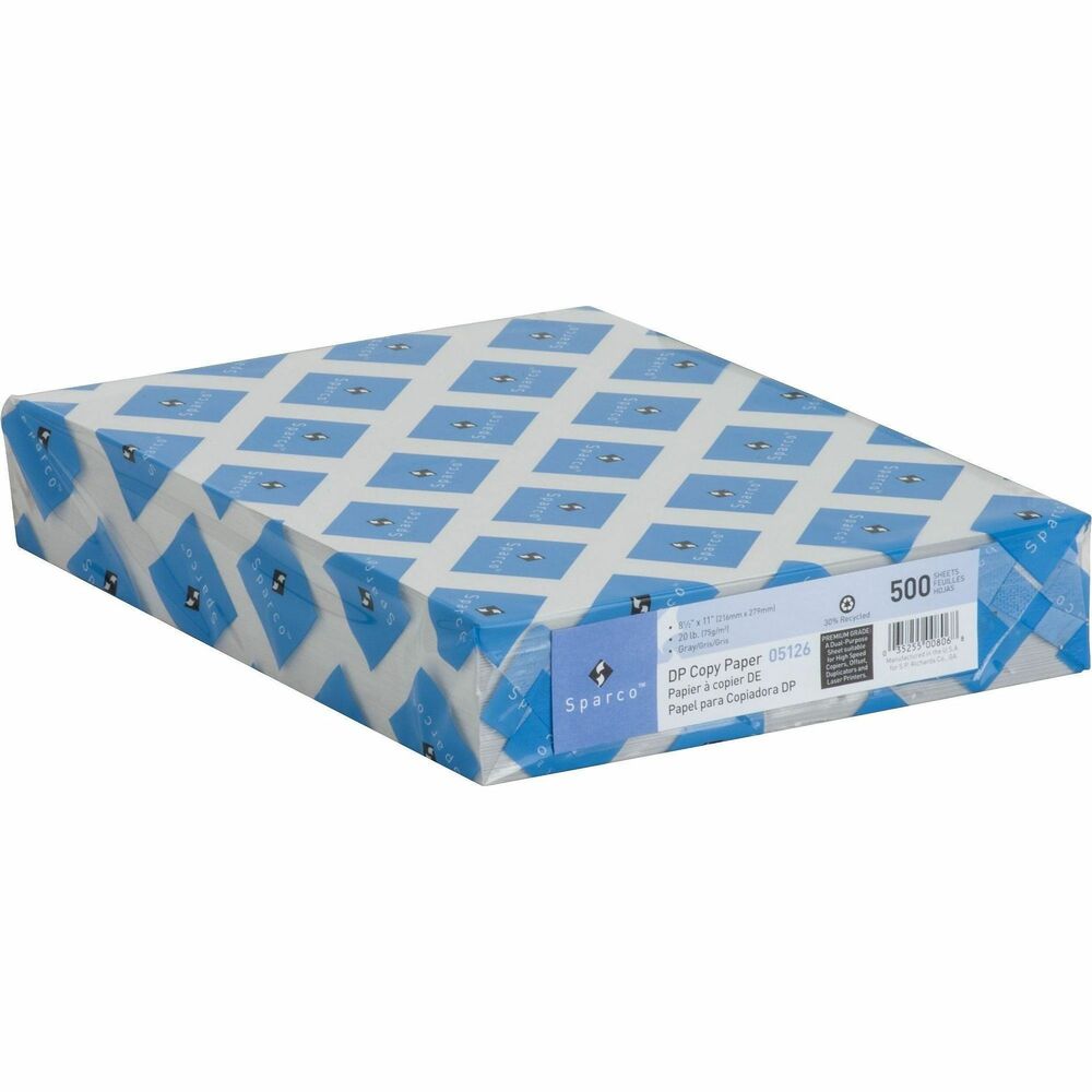SPR05126CT - Premium Copy Paper works well in high-speed copiers and laser printers. Each 20 lb. sheet is precision-cut and lint-free. Paper is acid-free with archival quality so it will last longer.