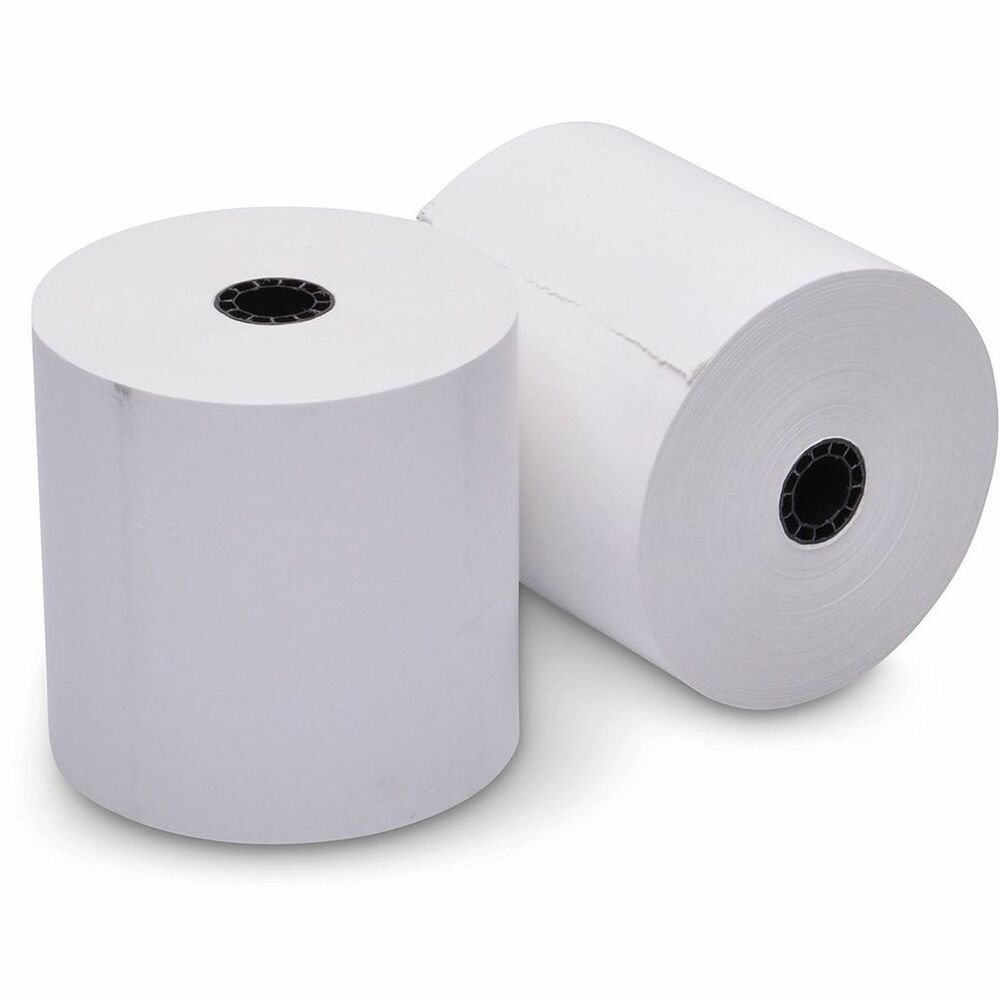 ICX90780281 - Paper rolls offer top-quality thermal paper that works efficiently with your machine printhead. Great for point-of-sale applications, these high-quality rolls deliver crisp, clear black images. They are made to OEM specifications using only papers that have passed the rigorous, IBM testing process. They are manufactured sustainably, BPA-free and using forestry-certified paper and recycled cores. Use in calculators, gas station/pay-at-the-pump devices, cash registers and portable printers. The rolls are designed for use in Citizen CMB-230 Series, IDP-3210, LT380; Star Micronics SCP700; IBM 4610 and 4650.