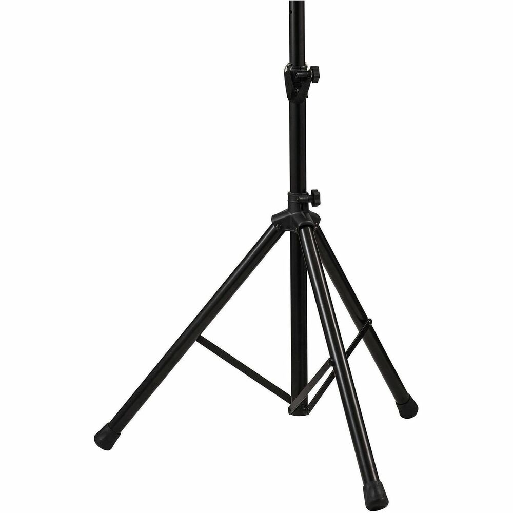 NPSPRATRD - This aluminum tripod, compatible with the PRA Series, keeps PA systems off the ground for safer and more effective use. This versatile tripod can be used for many types of events in many environments. The light-weight aluminum construction provides sturdy support and features collapsible legs for compact storage. Height is adjustable from 43"-69".