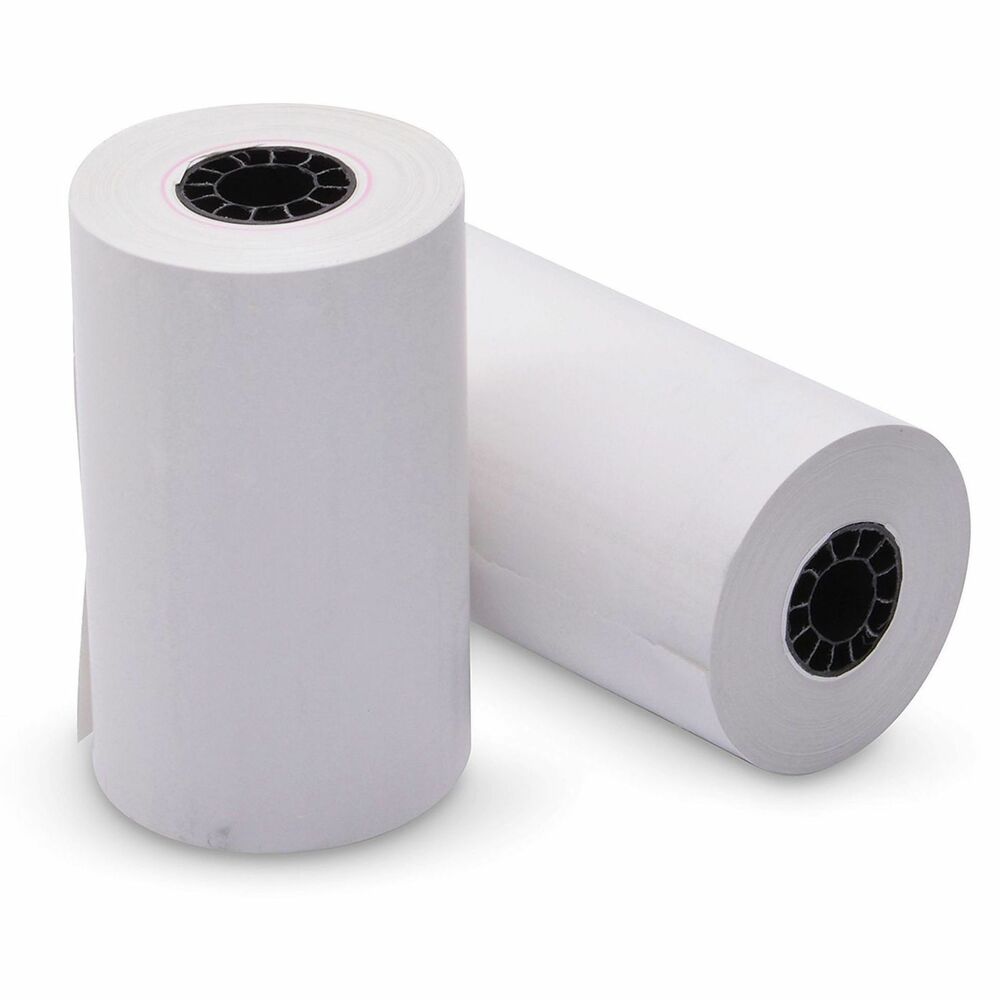 ICX90780492 - Paper rolls offer top-quality thermal paper that works efficiently with your machine printhead. Great for point-of-sale applications, these high-quality rolls deliver crisp, clear black images. They are made to OEM specifications using only papers that have passed the rigorous, IBM testing process. They are manufactured sustainably, BPA-free and using forestry-certified paper and recycled cores. Use in calculators, gas station/pay-at-the-pump devices, cash registers and portable printers. The rolls are designed for use in Citizen CMB-230 Series, IDP-3210, LT380; Star Micronics SCP700; IBM 4610 and 4650.