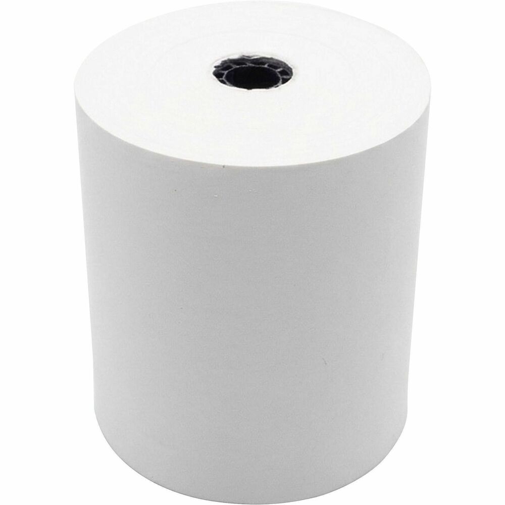 ICX90780458 - Paper rolls offer top-quality thermal paper that works efficiently with your machine printhead. This BPA-free, Simplicity standard-resolution thermal paper is suitable for most point-of-sale terminals, credit card receipts, quick-service restaurant systems and other applications. It delivers crisp, clear black images. Rolls are made to OEM specifications using only papers that have passed the rigorous, IBM testing process.