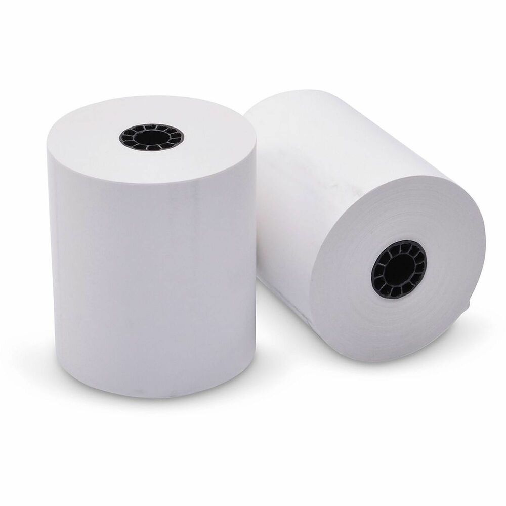 ICX90780464 - Thermal receipt rolls use BPA-free paper for safe, everyday handling. High-quality material delivers consistently crisp, clear prints. Easy-to-install design saves you valuable time when replacing a depleted roll. Receipt rolls are designed for portable printers that have been issued due to EMV (Europay, Mastercard and Visa) requirements and new credit/debit card chip technology.