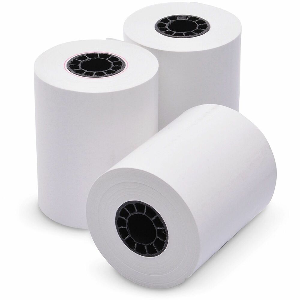 ICX90780490 - Paper rolls offer top-quality thermal paper that works efficiently with your machine printhead. This BPA-free, Simplicity standard-resolution thermal paper is suitable for most point-of-sale terminals, credit card receipts, quick-service restaurant systems and other applications. It delivers crisp, clear black images. Rolls are made to OEM specifications using only papers that have passed the rigorous, IBM testing process.