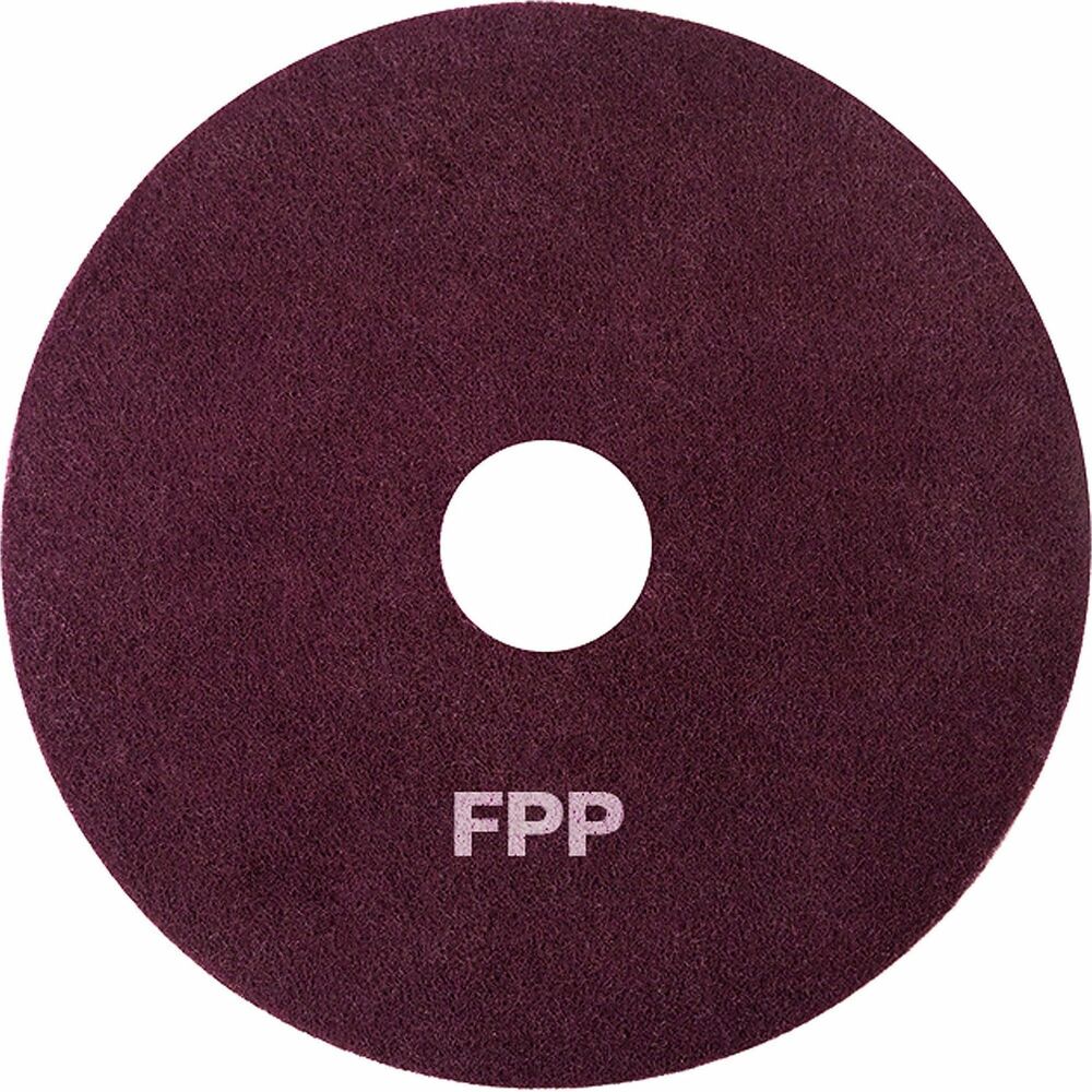GJOH7906 - Genuine Joe Foundation Prep Pads are a chemical-free stripping pad that removes old floor finishes to prepare for recoating. They're best used for dry stripping before coats and refinishing of wood and vinyl wood surfaces. Thin Line pads measure 3/8" thick and are best used with 175 RPM - 300 RPM machines. 