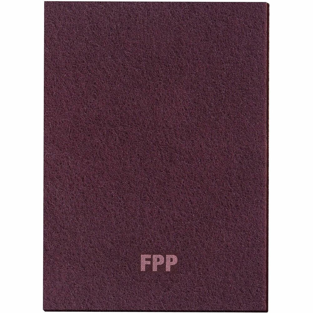 GJOH8047 - Genuine Joe Foundation Prep Pads are a chemical-free stripping pad that removes old floor finishes to prepare for recoating. They're best used for dry stripping before coats and refinishing of wood and vinyl wood surfaces. Thin Line pads measure 3/8" thick and are best used with 175 RPM - 300 RPM machines. 