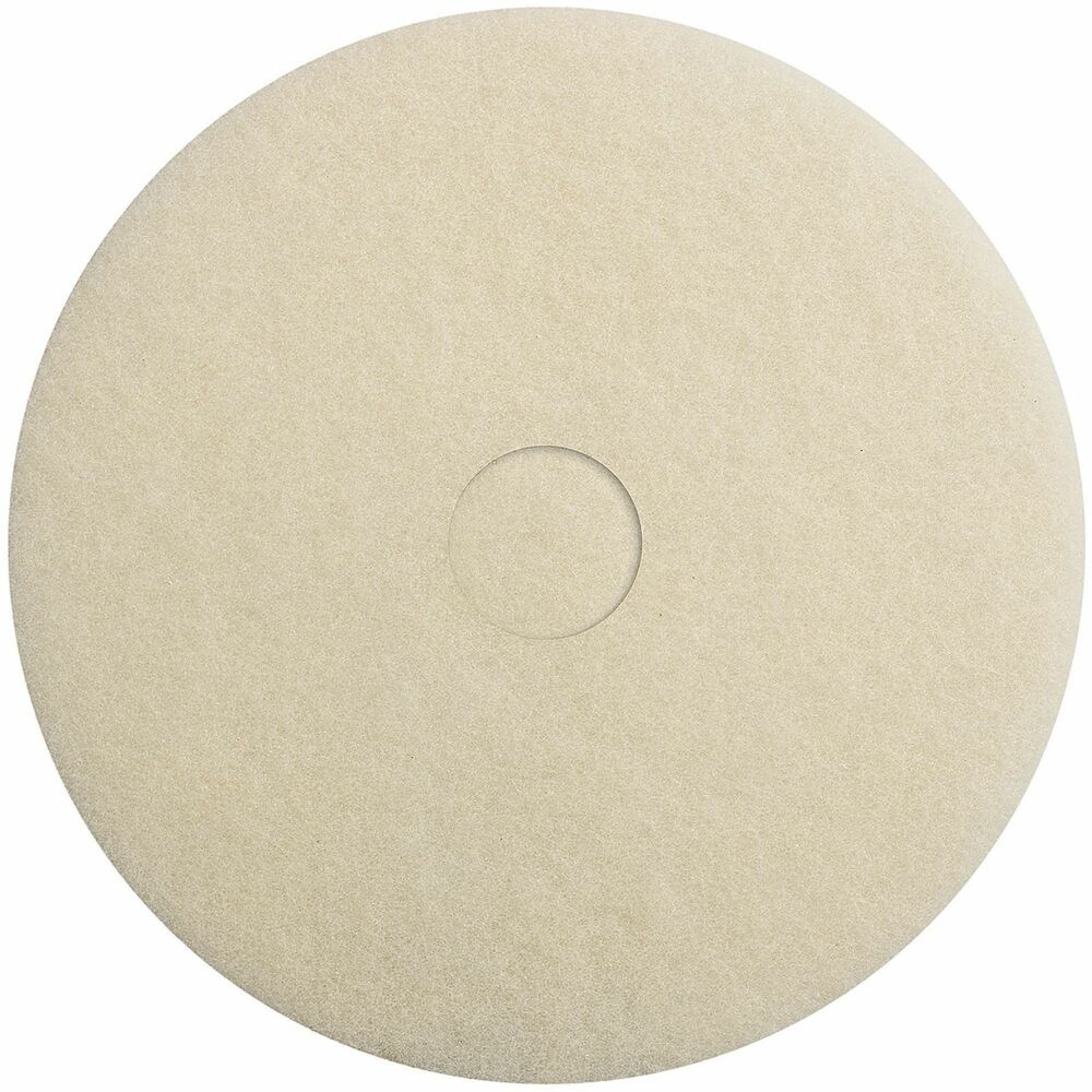 GJOH8833 - Genuine Joe Carpet Cleaning Floor Pads are designed for use with rotary floor machines for encapsulating carpet cleaning. This is a low-moisture method that traps dirt and soil in crystals, allowing for quick and easy removal. Special, non-woven material easily agitates carpet fibers without causing damage.