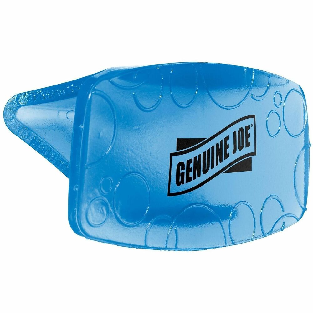 GJO85193 - Genuine Joe Eco Bowl Clip Air Fresheners easily clip to toilet bowls, bathroom dividers, office cubicles and more to effectively refresh and deodorize small spaces. The small size makes it easy-to-use and convenient.