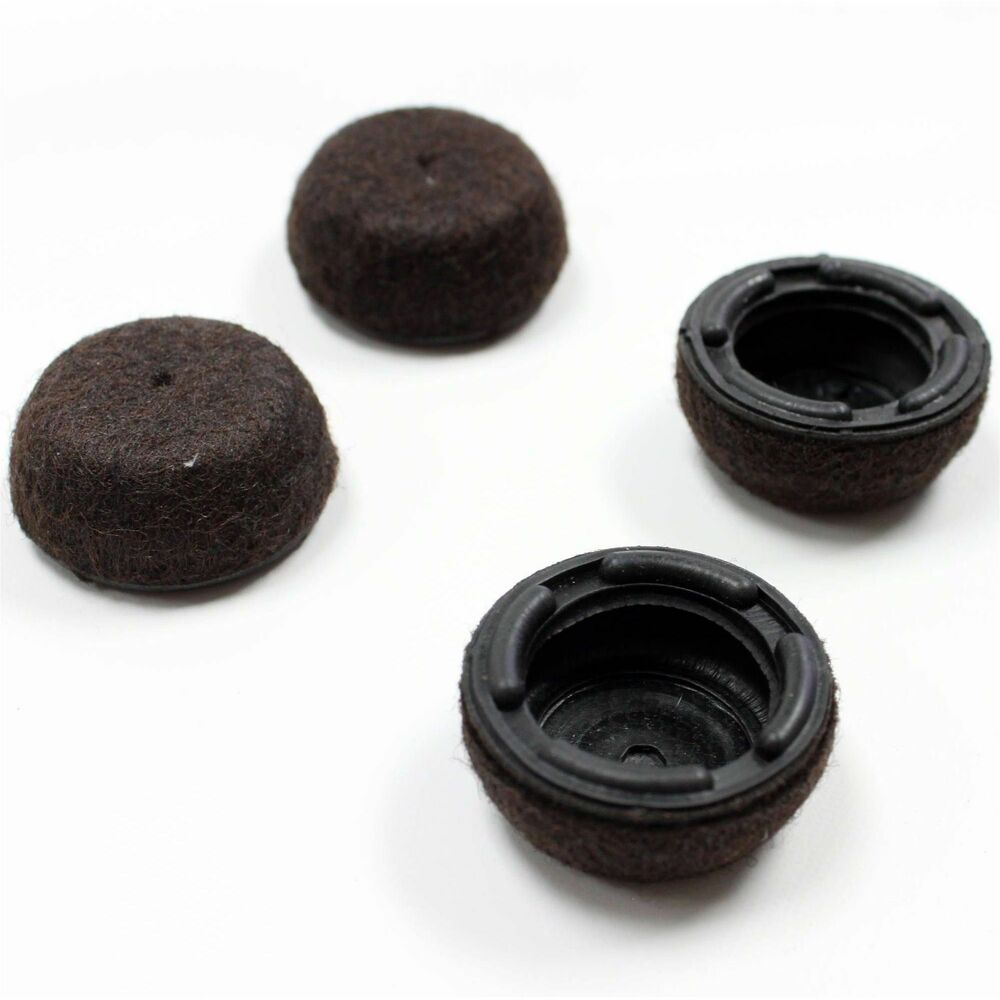 LLR42327CT - Snap-On Floor Savers protect hard floor surfaces from damage caused by furniture with swivel glides. They feature reinforced felt covering a durable plastic frame that easily snaps over your existing glides. These Floor Savers are simple to install without tools, and their deep well and sturdy rim ensure they remain attached, even under harsh conditions with heavy furniture movement.