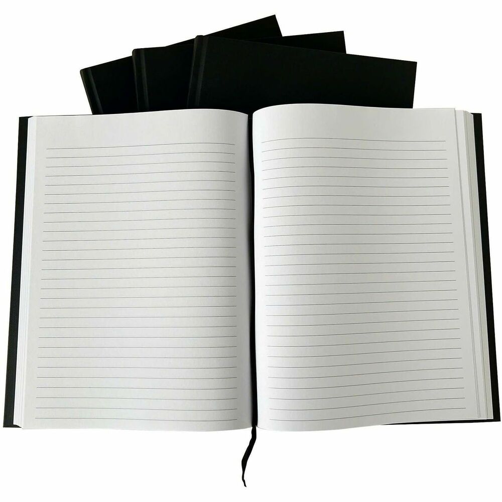 BSN10973CT - These hardbound journals help keep your thoughts organized with classic appearance and effective design. Standard-ruled sheets keep your handwriting neatly aligned, and linen hard covers protect the pages inside. Microperforated sheets allow quick and clean removal. Bookmark you active page with the built-in ribbon marker.