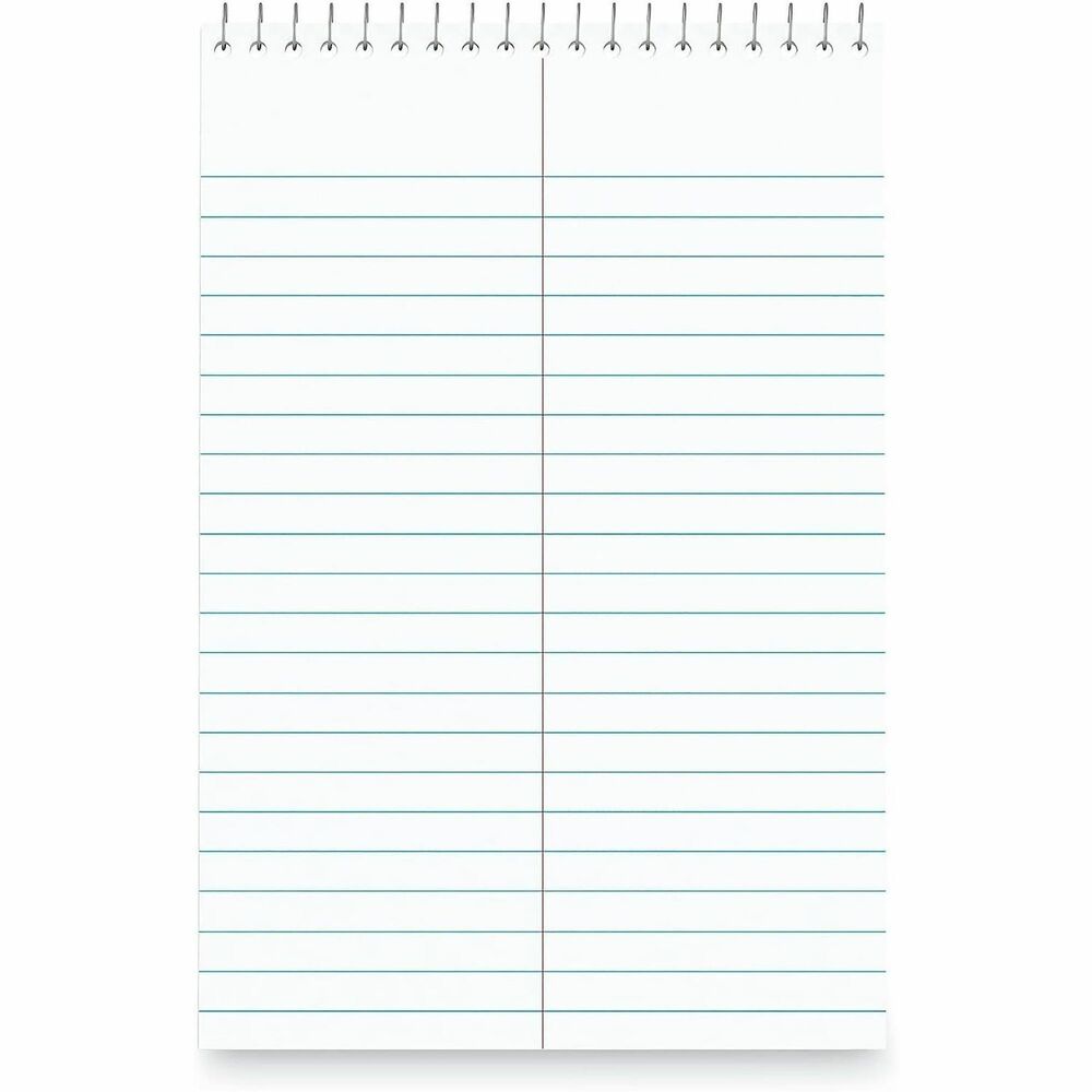 BSN96920 - This Steno Book is designed for optimal shorthand writing at home, school or the office. Pages feature the traditional single-margin line drawn down the middle. Its sturdy back allows easy writing, even while standing. Since this book is unperforated and unpunched, you won't need to worry about pages ripping or tearing out easily.