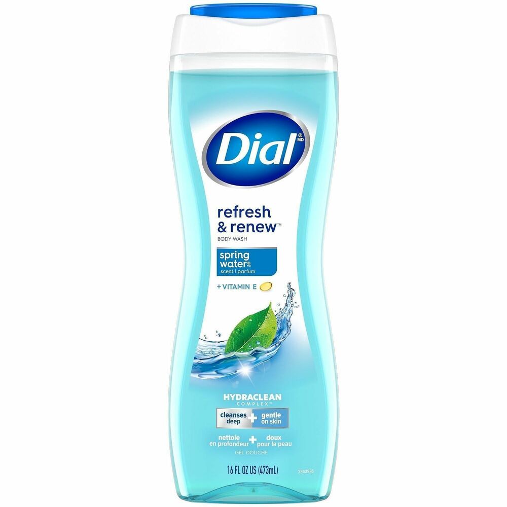 DIA02653 - Revitalize your skin with a crisp, uplifting clean that leaves you feeling renewed. With Hydraclean Complex and Vitamin E, this rejuvenating body wash cleanses deep while also being gentle on your skin, leaving it soft and healthy. Specialty cleansing formula is dermatologist-tested and pH balanced, delivering a clean gentle enough for most skin types. Cruelty-free formula is also gluten-free, paraben-free, phthalate-free, silicone-free and sulfated surfactant-free.