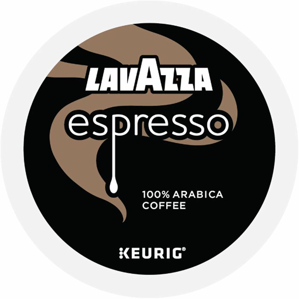 GMT0451CT - Lavazza Espresso Italiano is a medium-roast blend of 100-percent specially selected Arabica beans from Central and South America. This premium blend creates a full-bodied, intensely aromatic flavor that makes it the ultimate espresso coffee. Each K-Cup pod comes filled with freshly ground coffee beans and is compatible with most Keurig single-serve coffee makers. Pods are Orthodox Union Kosher.
