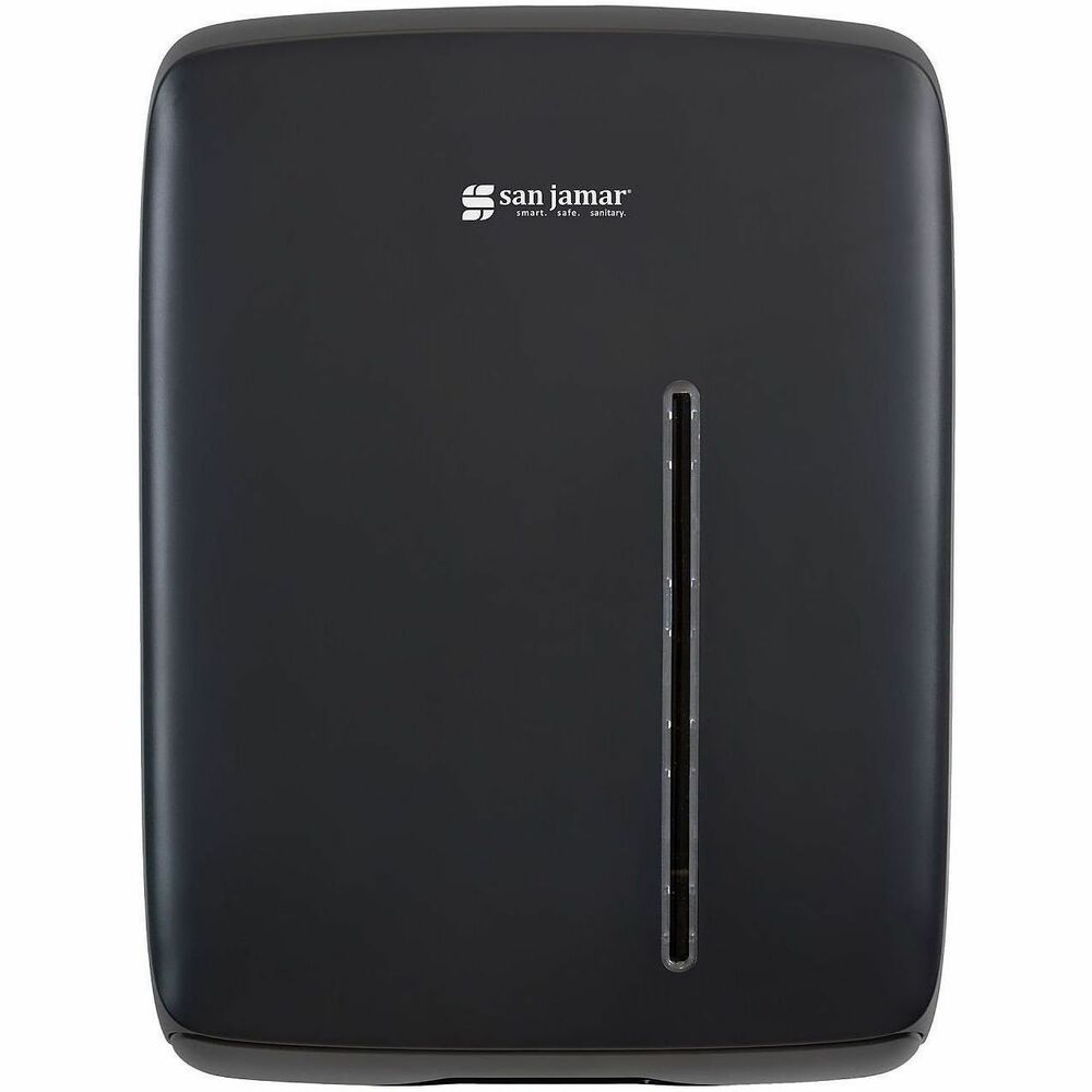 SJMT1500BK - The San Jamar Timeless Paper Towel Dispenser is a versatile folded towel dispenser built to handle the demands of busy facilities. With its universal design, it accommodates a wide range of multifold and c-fold paper towels, ensuring flexibility and cost savings without compromising quality. Its modern finish blends seamlessly into any restroom or breakroom decor, while durable construction guarantees long-lasting performance.