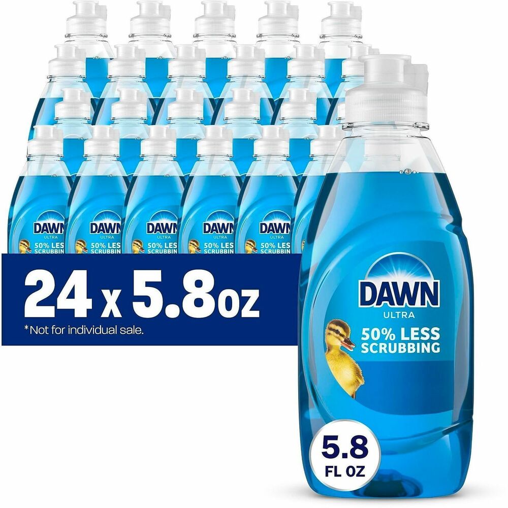 PGC25477 - Some messes don't go down without a fight - that's where Dawn Ultra Dishwashing Liquid comes in. This grease-fighting powerhouse cuts through stuck-on messes so you can spend less time at the sink and more time doing something you actually care about. With 3X faster grease cleaning, this dishwashing liquid leaves your dishes squeaky clean every time. Tough on grease yet designed to be gentle on hands, Dawn liquid dish soap is even trusted by rescue workers to clean wildlife impacted by oil spills. And, Dawn dish soap is a versatile whole-house cleaner, so you can tackle a sink full of dishes, pre-treat laundry stains, clean greasy tools and even freshen up outdoor furniture - all with one product. See for yourself why Dawn is The Better Grease Getter.