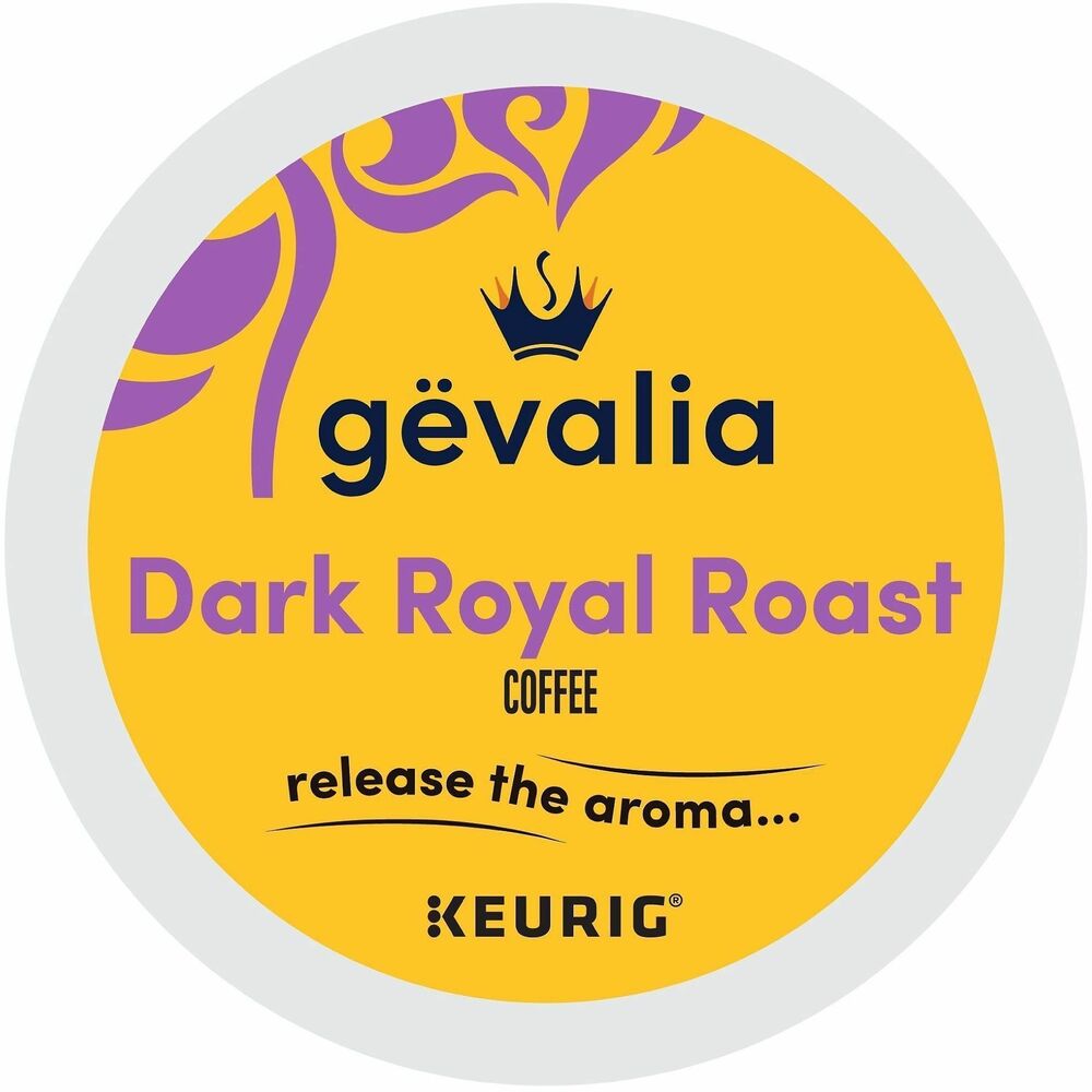 GMT8032CT - Lively on the palate, this aromatic, dark-roast, full-bodied coffee is made with carefully selected, 100 percent roasted Arabica beans sourced from around the world. This intense, complex blend is perfectly cared for coffee. Renowned for quality and craft and founded in Gavle, Sweden, Gevalia carefully slow-roasts and snap-cools Arabica beans to lock in their full flavor and aroma. Caffeinated coffee comes in airtight, recyclable K-Cups for single-cup brewing systems. K-Cups are easy to use. Simply shake and insert into your Keurig brewer for a delicious cup of coffee.