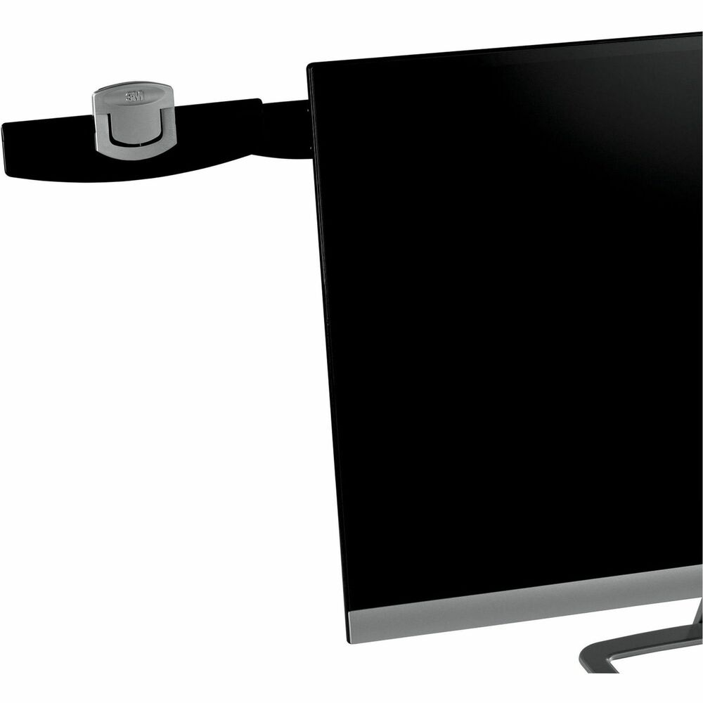 MMMDH240MB - Unique clip allows for one-handed loading of up to 30 sheets of paper. Mount to left or right side of monitor and swings out of the way when not in use. Document clip includes Command Adhesive for easy mounting and clean removal from monitor.
