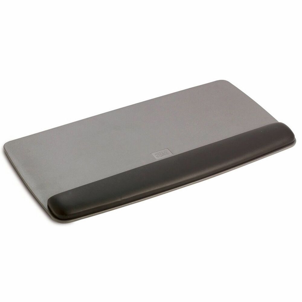 MMMWR420LE - Gel wrist rest platform features antibacterial protection and tilt-adjustability. Adjusting the tilt helps keep wrists properly aligned with your keyboard. Sleek design includes a tapered leatherette-covered wrist rest and no hard edges. Softer gel with a cushier feel provides optimal wrist comfort.