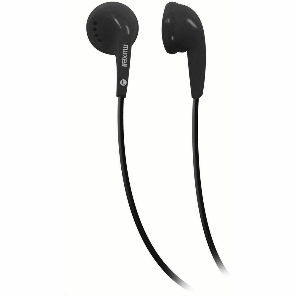 MAX190560 - Value-priced stereo earbuds are ideal for smartphones, tablets, laptops and other portable stereo devices. Lightweight, EB-95 plastic earbuds deliver a dynamic sound reproduction from all sources. 4" cord features a silver-plated, 3.5mm L-plug. More from the Manufacturer