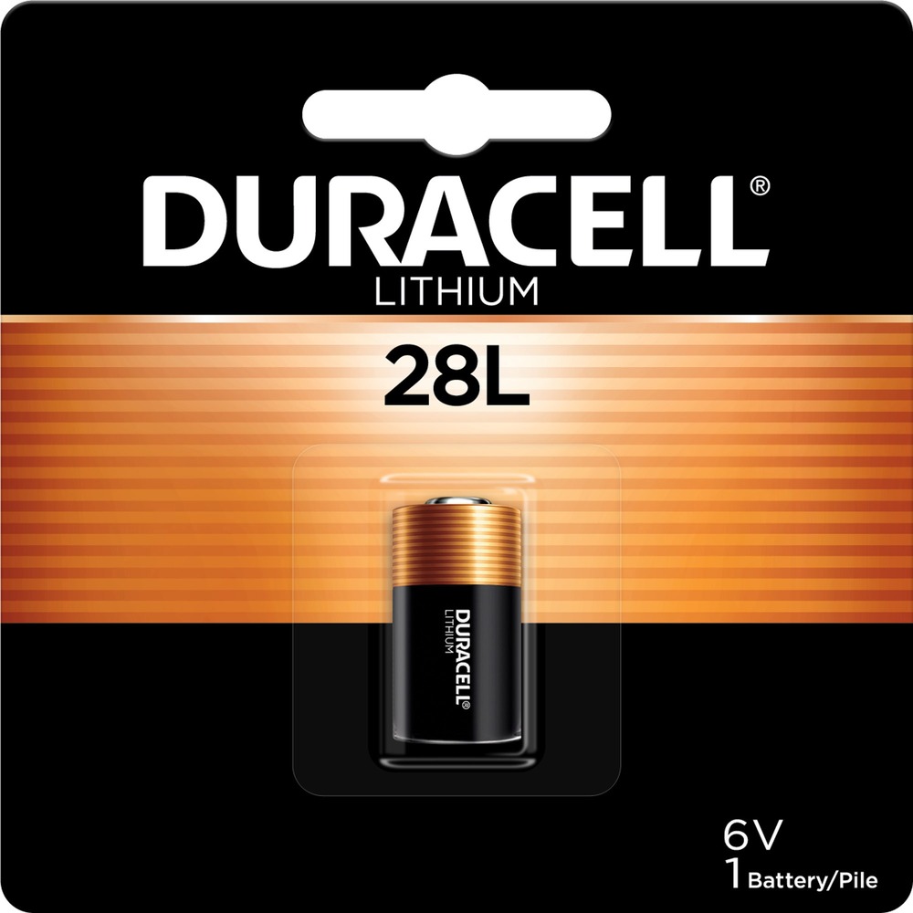 DURPX28LBPK - Trust this 28L Specialty Alkaline Photo Battery for many types and brands of devices. It delivers the power and reliability you need. The 6-volt, alkaline battery replaces the following batteries: 2CR11108, L544 and PX28L.