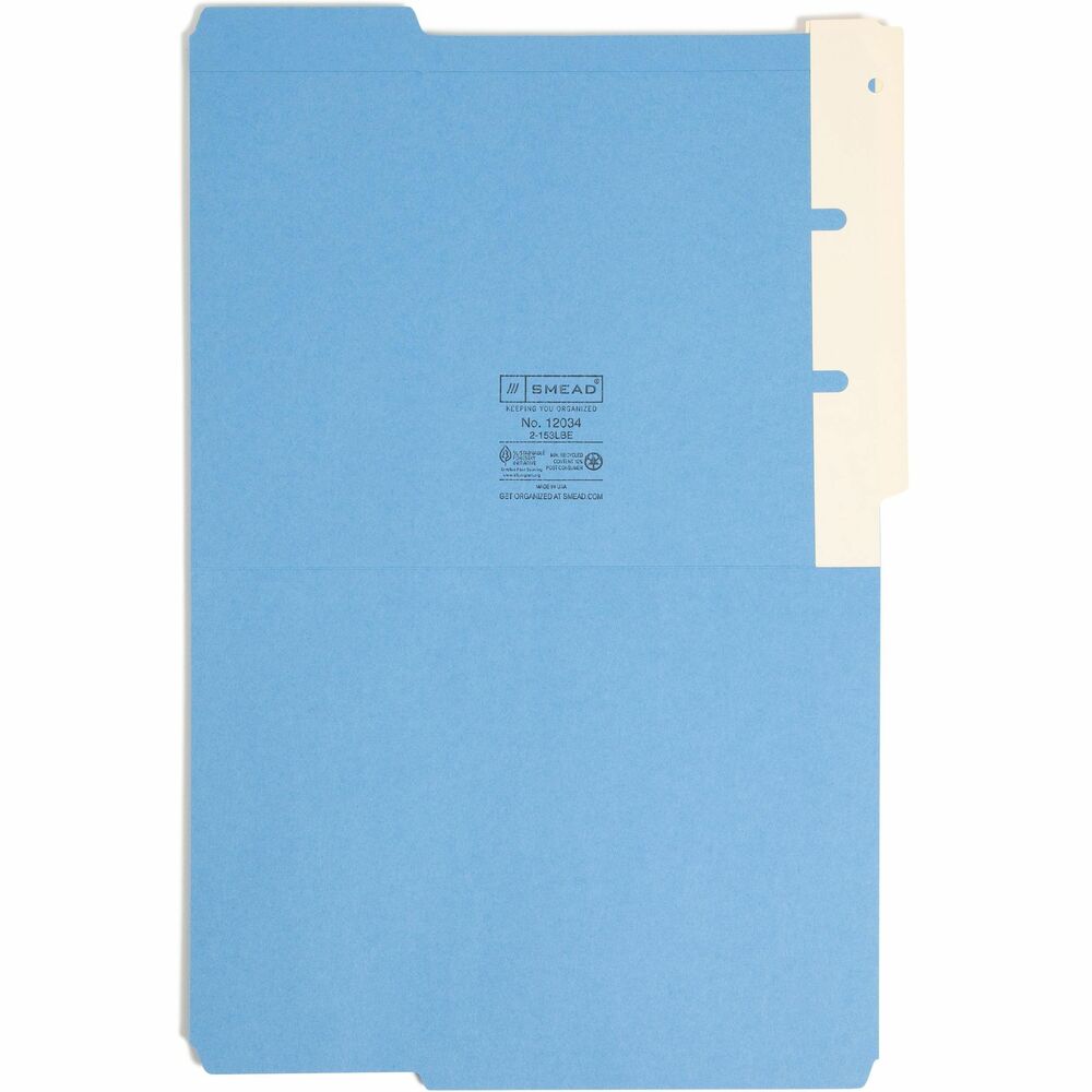 SMD68080 - Self-Adhesive Tab Converters make for quick, easy conversion of top-tab folders to end-tab folders for shelf filing. Great for folders being transferred from active drawer files to semi-active shelf systems. Wraparound design adheres to both sides of folder for added strength. The front panel is slotted to fit around a fastener. Removal of folder contents is not necessary for conversion. Converters are designed for compatibility with file folders, pockets, jackets or wallets. Converter features a straight-cut tab for plenty of labeling space and is made of 9-1/2 point stock.