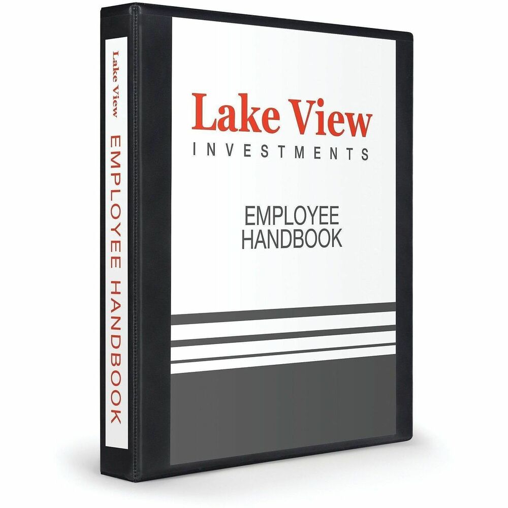 AVE79699 - This Heavy-Duty View Binder with One Touch rings is perfect for extended use. From everyday referencing to classroom notes and home business use, this binder's strong enough to handle them all. DuraHinge design is stronger, lasts longer and resists tearing. The DuraEdge feature makes the sides and top more pliable to resist splitting. Deep-texture film offers a smoother finish and features a linen pattern for high-quality look and feel. Simply pull the lever to open the rings for adding, replacing and removing pages. Then push to lock the rings in place. One Touch rings open and close with ease and keep pages secure. Even when filled to its capacity, this 1" binder still has four stacked pockets for a bit of extra space inside. Wide front and back binder panels fully cover standard dividers and sheet protectors. Customize the cover with free, easy-to-use, online templates and designs. More from the Manufacturer