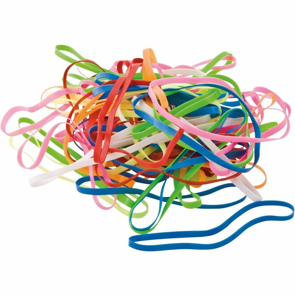 BAUSF5000 - Latex-free polyurethane bands won't discolor or deteriorate. Lab-tested bands are almost three times stronger than an average rubber band of comparable size yet weighs 40 percent less. Assorted vibrant colors are ideal for color-coding. PlastiBands come in handy dispenser package. More from the Manufacturer