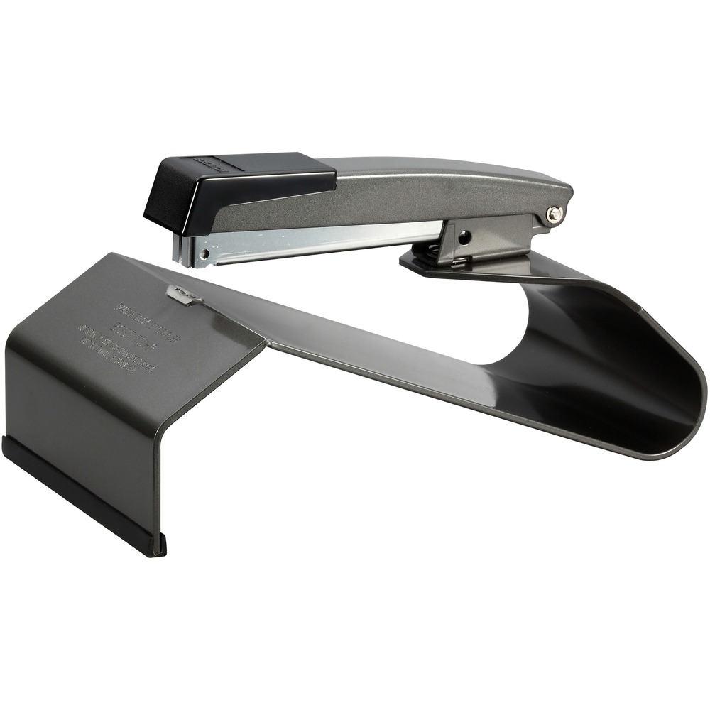 BOSB440SB - Durable, all-metal Booklet Stapler provides long-lasting, premium performance while No-Jam technology ensures smooth stapling operation. It is ideal for binding pamphlets, brochures, booklets and other centerline stapling needs. Visual staple reload window reveals low staple supply to avoid an unexpected empty stapler. Nonskid rubber feet provide desktop protection and stability during use. Staple up to 20 sheets for a 40-page booklet. Stapler uses standard staples. More from the Manufacturer