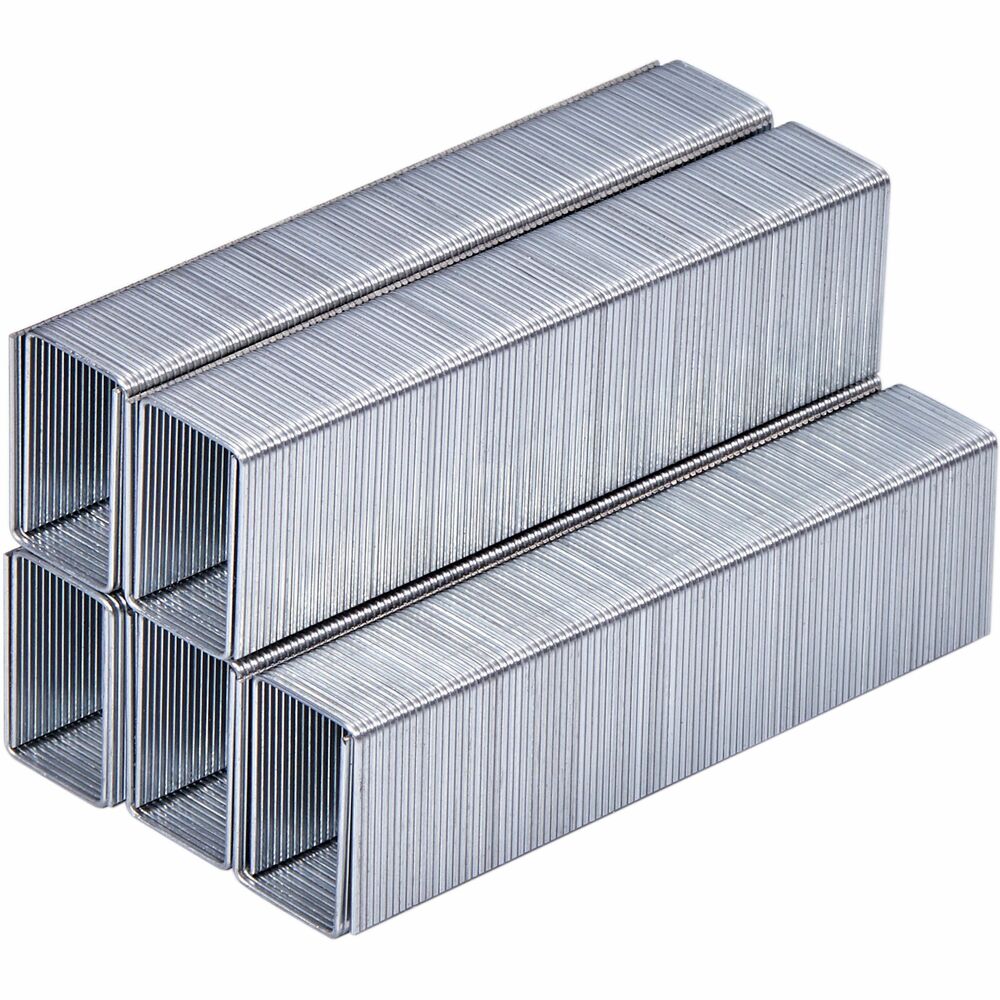 BOSSB351316HC1M - Heavy-duty staples are designed to deliver premium stapling performance. Superior-quality, high carbon steel wire reduces staple buckling and jamming. The finely chiseled points pierce stacks of paper for maximum sheet penetration. Staples are compatible with Bostitch Antimicrobial 215-sheet Extra Heavy-duty Staplers (00540) and Antimicrobial 130-sheet Heavy-duty Staplers (B310HDS). The 13/16" (20mm) leg length staples 130 to 165 sheets. More from the Manufacturer