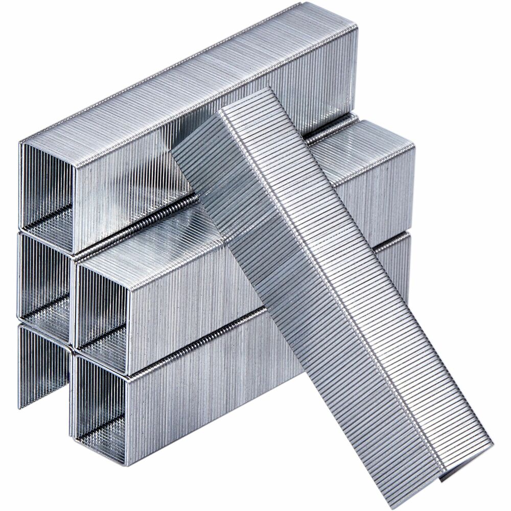 BOSSB35581M - Heavy-duty staples are designed to deliver premium stapling performance. Superior-quality, high carbon steel wire reduces staple buckling and jamming. The finely chiseled points pierce stacks of paper for maximum sheet penetration. Staples are compatible with most heavy-duty staplers, including Bostitch Antimicrobial 215-Sheet Extra Heavy-duty Staplers (00540) and Antimicrobial 130-Sheet Heavy-duty Staplers (B310HDS). The 5/8" (15mm) leg length staples 85 to 130 sheets. More from the Manufacturer