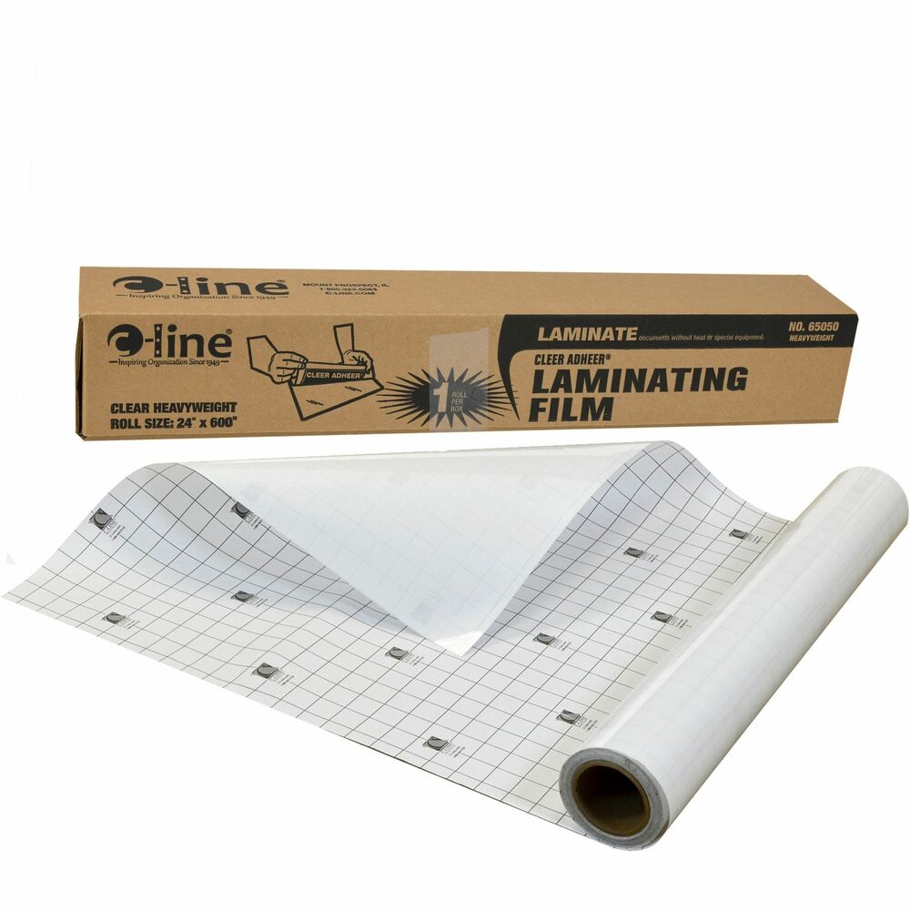 CLI65050 - Cleer Adheer Laminating Sheets offer an ideal way to protect important papers, favorite pictures and more. Do-it-yourself laminating sheets are quick, easy and effective. Simply peel off the packing paper and apply. No heat or special equipment is needed. Sheets are super-strong, transparent, pressure-sensitive, waterproof, and tear-resistant. Polypropylene material will not crack or tear with age.