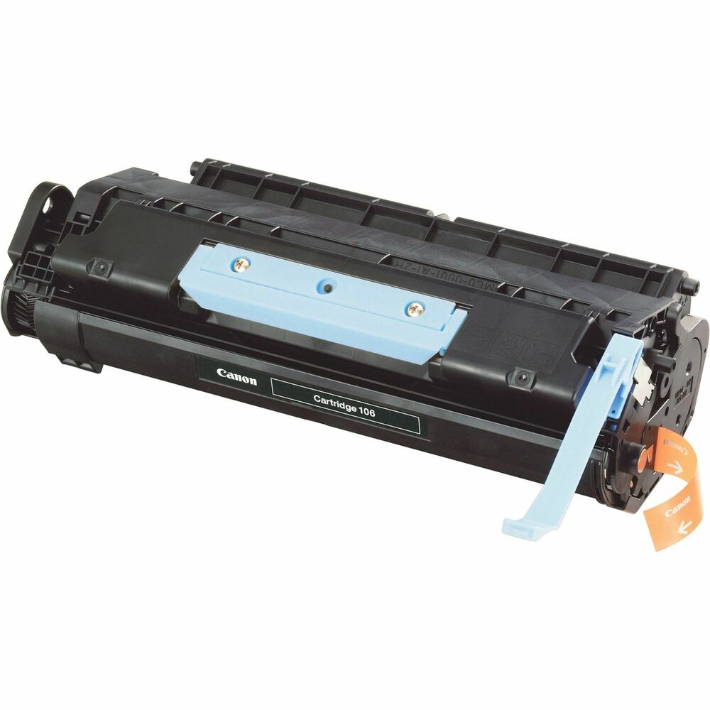 CNMCARTRIDGE106 - Toner cartridge is designed for use with Canon imageClass MF6530C, 6540, 6550, 6590, 6595 and 6595CX. Cartridge yields approximately 5,000 pages at 5 percent coverage. Airshell packaging protects the cartridge during transport and in storage