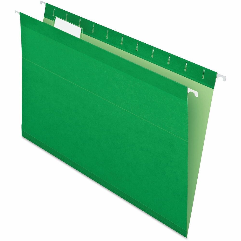 PFX415315BGR - Reinforced Hanging File Folders include letter-size, printer-ready insert sheets for use with clear tabs and a dispensing box with perforated section for easy, one-at-a-time access. Reinforced with patented polylaminate at all critical wear points. Lighter interior helps prevent misfiles.