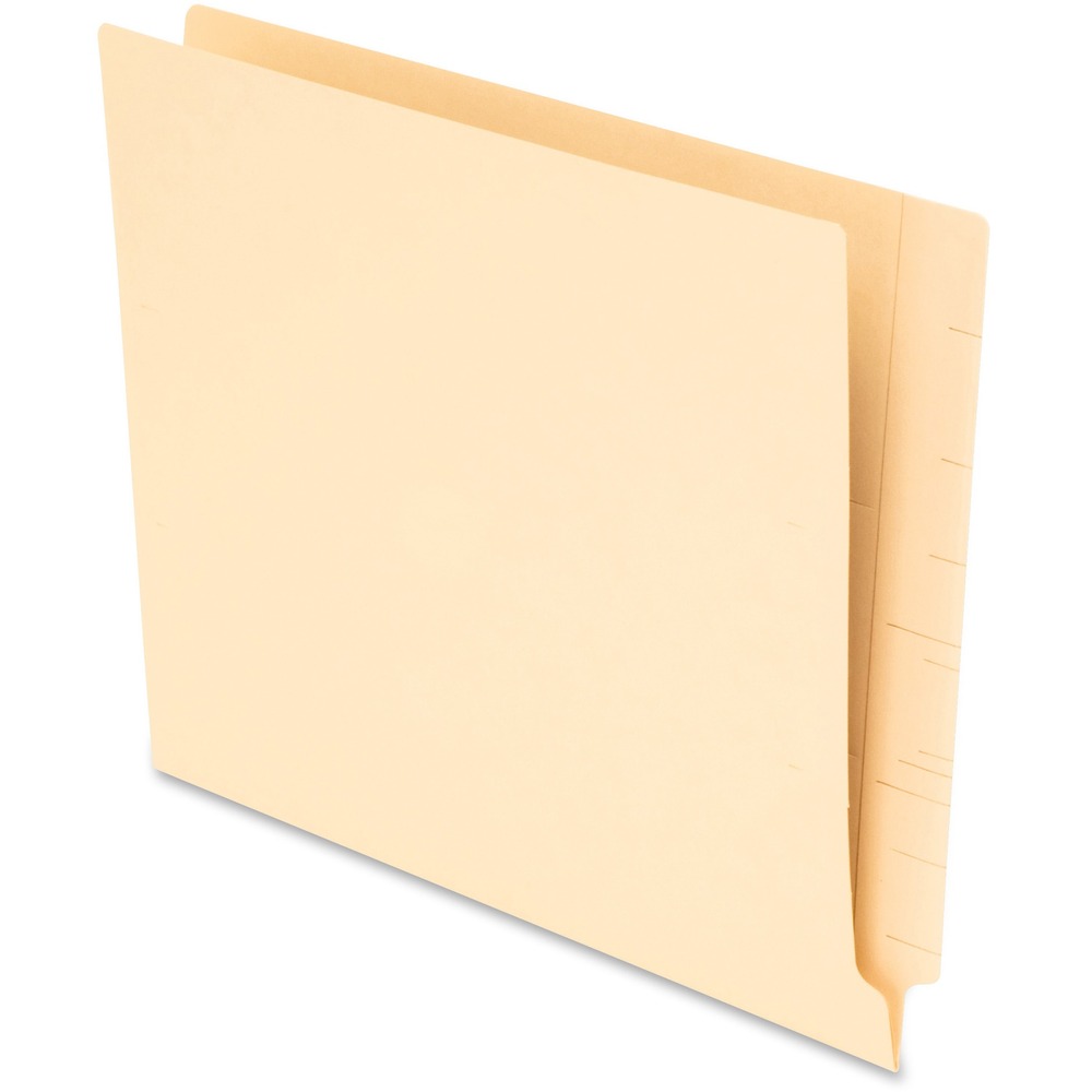Pendaflex Letter Recycled End Tab File Folder 8 1/2" x 11" Manila