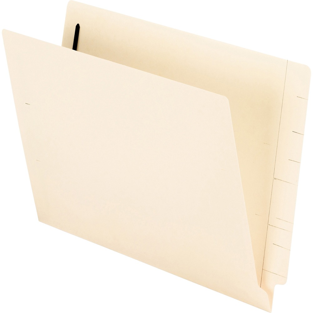 PFXH10U13 - End-tab file folders feature 2" capacity bonded fasteners to organize and keep papers secure inside folder. Straight-cut tabs are double-ply for durability. They are made of heavyweight, 11 point stock.