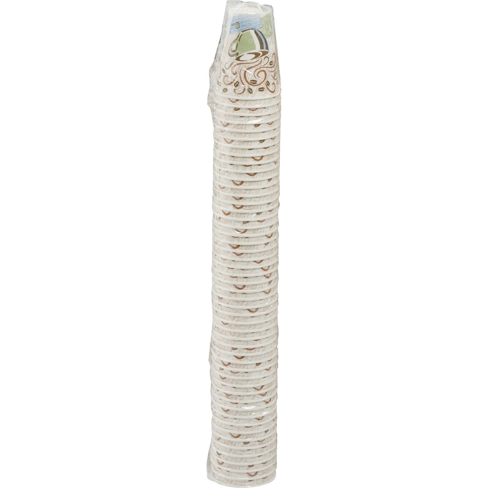 DXE5338CD - Made with a patented paper process, PerfecTouch Hot Cups provide unique insulation that extends consumption time while adding confidence in overall product quality. Sturdy, nonslip, outer lining keeps hands comfortable to the touch and eliminates the need for double-cupping or sleeves. Hot cups contain no polystyrene foam. Lids are sold separately. More from the Manufacturer