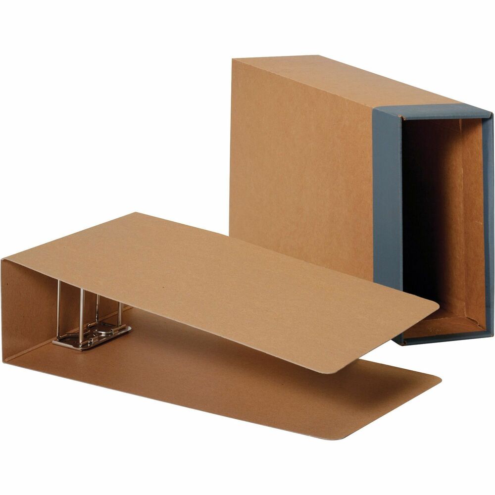 PFXB51H - Binding case features a heavy fiberboard exterior and an inner case of durable fiberboard to protect legal-size documents. Binding posts are 2-3/4" apart. Binder case offers a telescoping box style, sleeve and drawer lid closure, and 3-1/8" high-arch filing capacity.