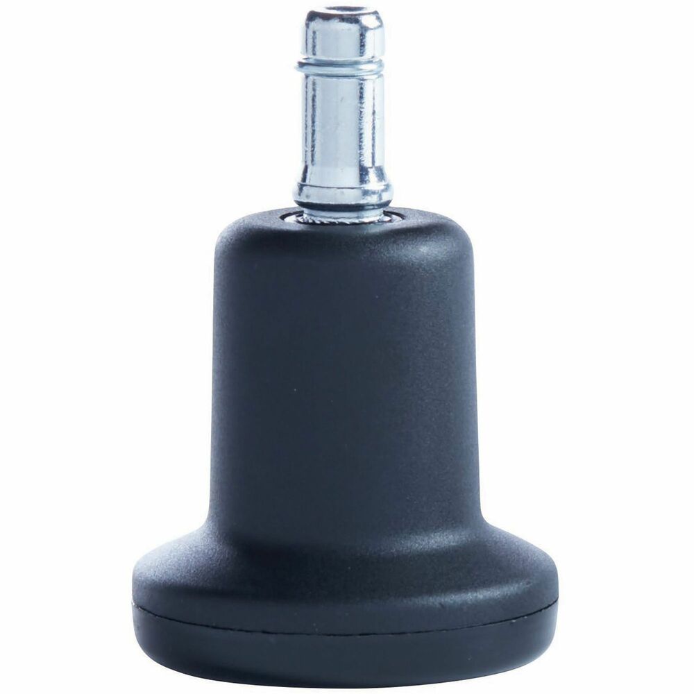 MAS70175 - High Profile Bell Glides convert any office chair with casters to a stationary chair without losing the chair height. 2-5/16" height maintains height when used to replace casters. Large 2-3/16" base diameter provides stability. Weight rating is 110 lb. per glide.