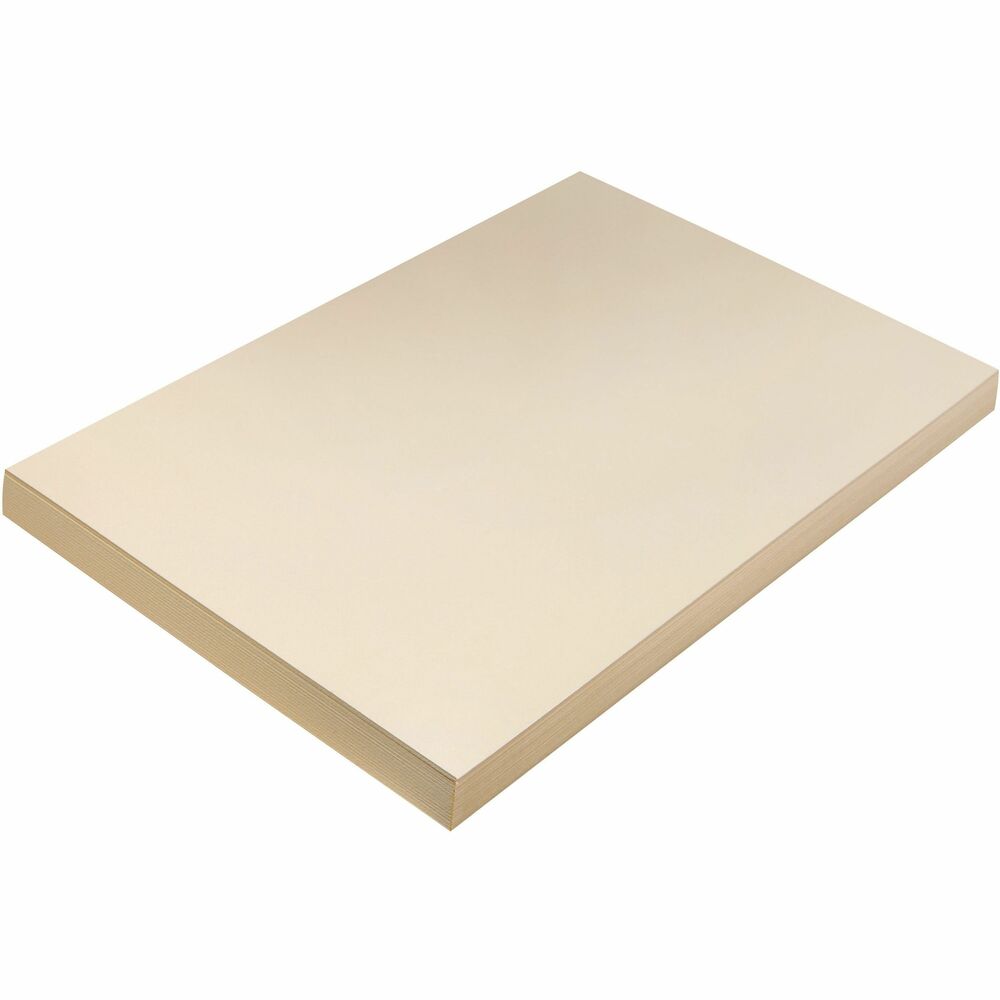 PAC5114 - Exceptionally strong, multipurpose tagboard can be used for hundreds of arts and crafts projects. Heavyweight, acid-free paper is the same color on both sides and is recyclable.
