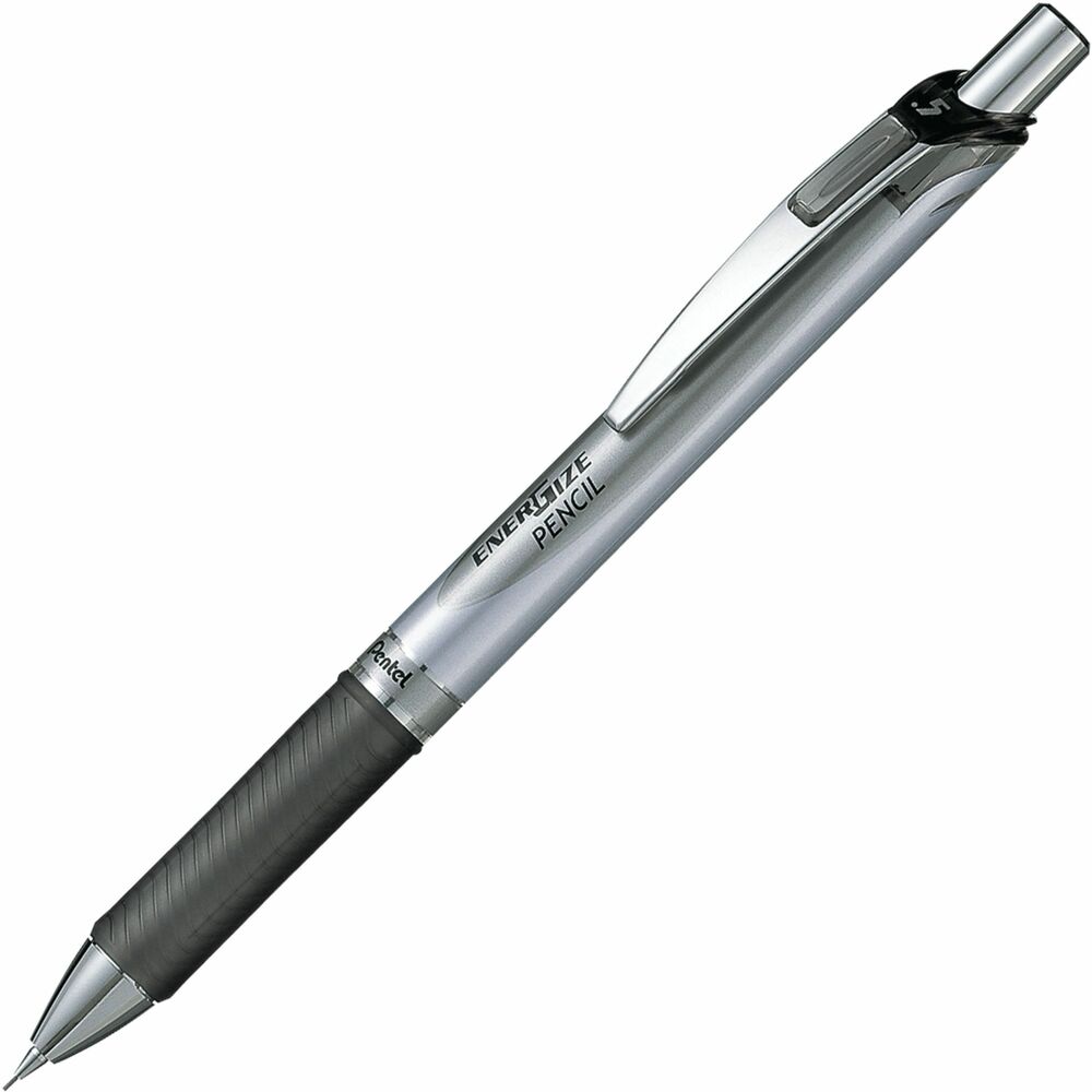 PENPL75A - A sleek and stylish designed mechanical pencil with a barrel that matches the Energel BL77 and BLN75 series gel pens. Rubber grip for maximum comfort and control Retractable tip protects pockets and purses Refillable with 0.5mm lead and Z2-1N erasers Pre-loaded with Pentel Ain HB lead; never needs sharpening, is super strong and produces a clear dark line