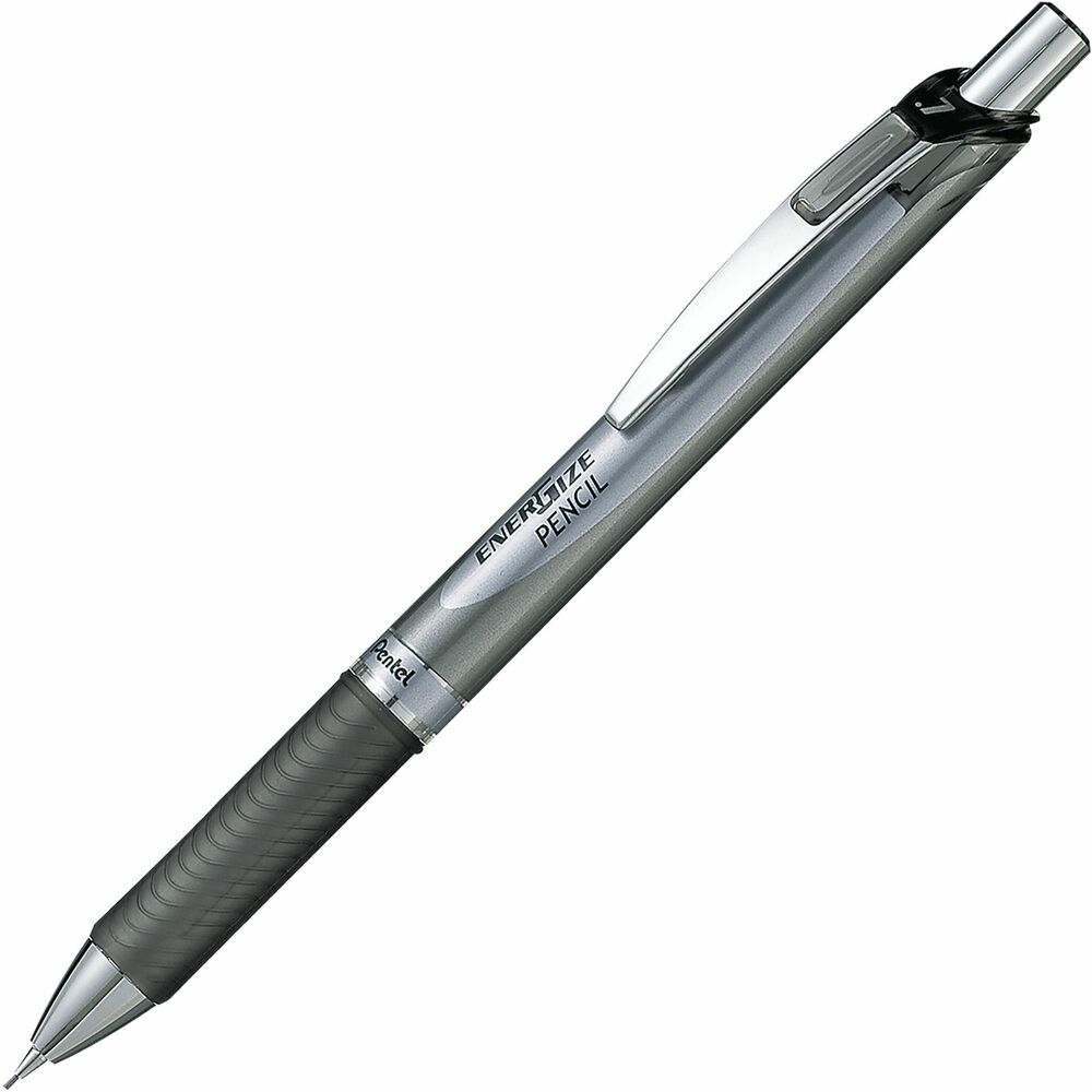 PENPL77A - A sleek and stylish designed mechanical pencil with a barrel that matches the Energel BL77 and BLN75 series gel pens. Rubber grip for maximum comfort and control Retractable tip protects pockets and purses Refillable with 0.7mm lead and Z2-1N erasers Pre-loaded with Pentel Ain HB lead; never needs sharpening, is super strong and produces a clear dark line
