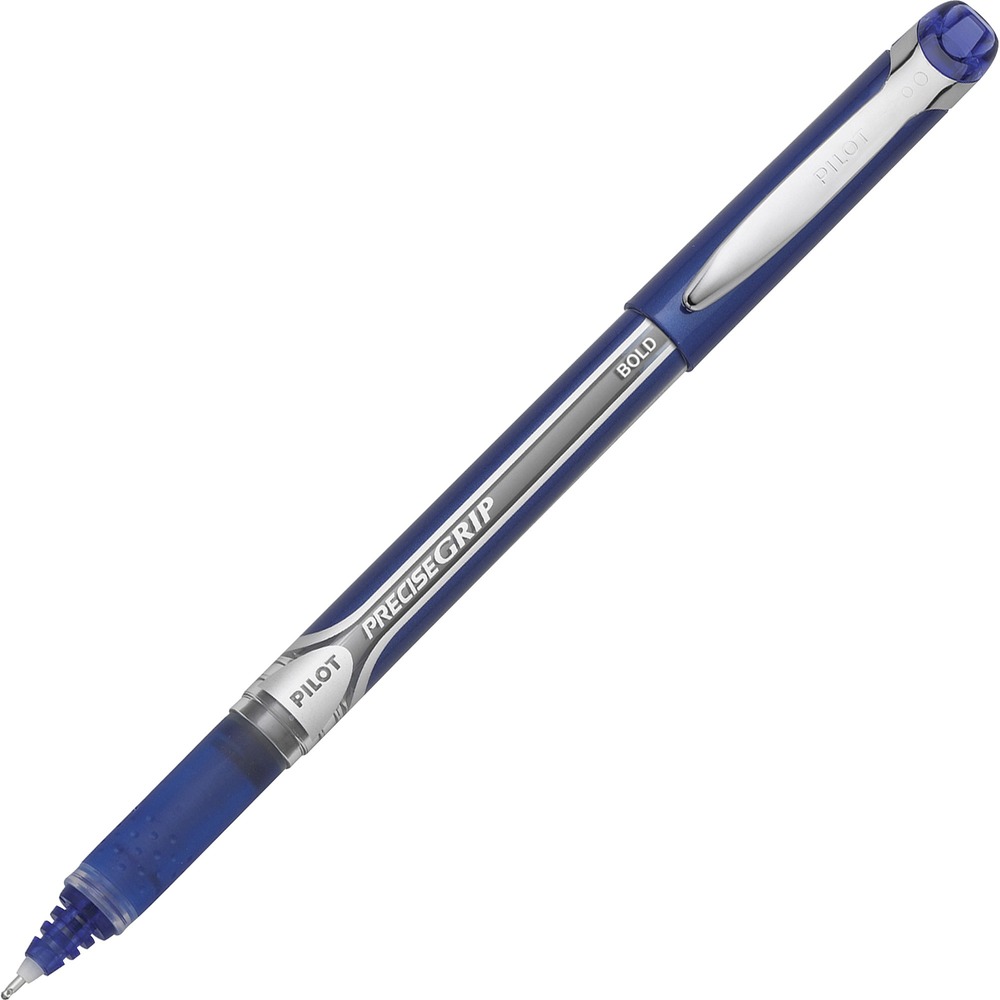 PIL28902 - Precise Grip is equipped with an advanced liquid ink feed system for smooth, skip-free writing. Dimpled rubber grip provides added comfort and control. Rollerball Pen combines cutting edge design with writing performance.
