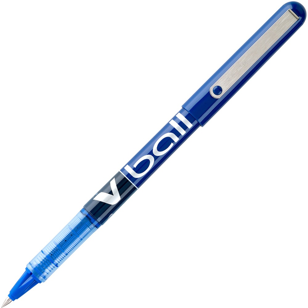 PIL35201 - VBall Pen features a liquid ink feed system that assures smooth, skip-free and consistent writing. Ink does not smear or blot. The visible ink supply shows when ink is running low.