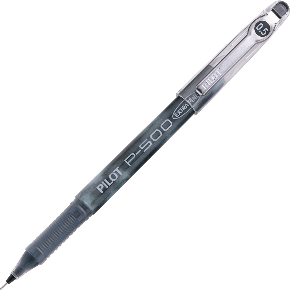 PIL38600 - Gel roller pens have a distinctive, two-tone barrel design; ribbed grip; and precise point. Each pen delivers smooth writing with waterproof, acid-free, and smearproof gel ink and a patented precise needlepoint. Ink color matches barrel and cap accents. Pens are nonrefillable.
