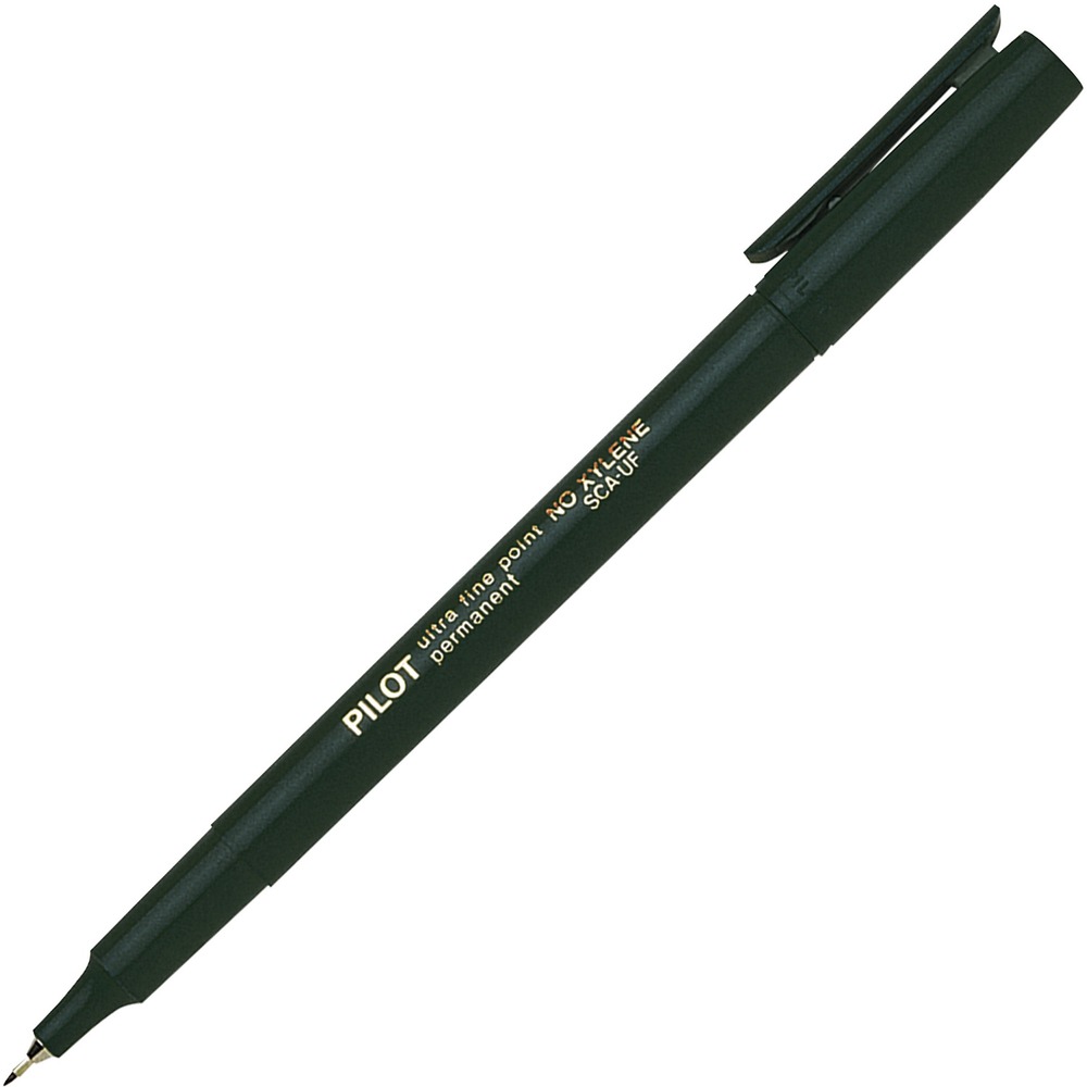 PIL44102 - Permanent marker features a durable plastic point that delivers a 0.5mm fine stroke. Marker writes permanently on most nonporous surfaces, even in the smallest places. Permanent marker contains no Xylene.