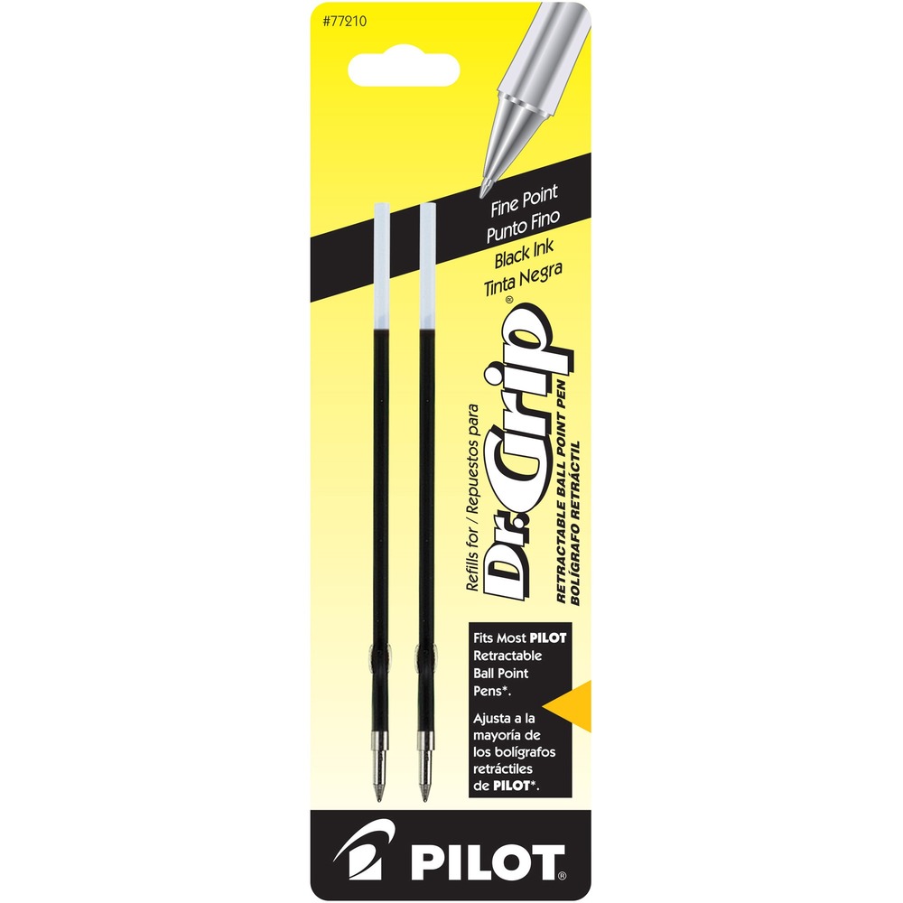 PIL77210 - Ink refill is designed for use with the Pilot Dr. Grip, EasyTouch Retractable, RexGrip Begreen, B2B Ballpoint and Better Retractable.