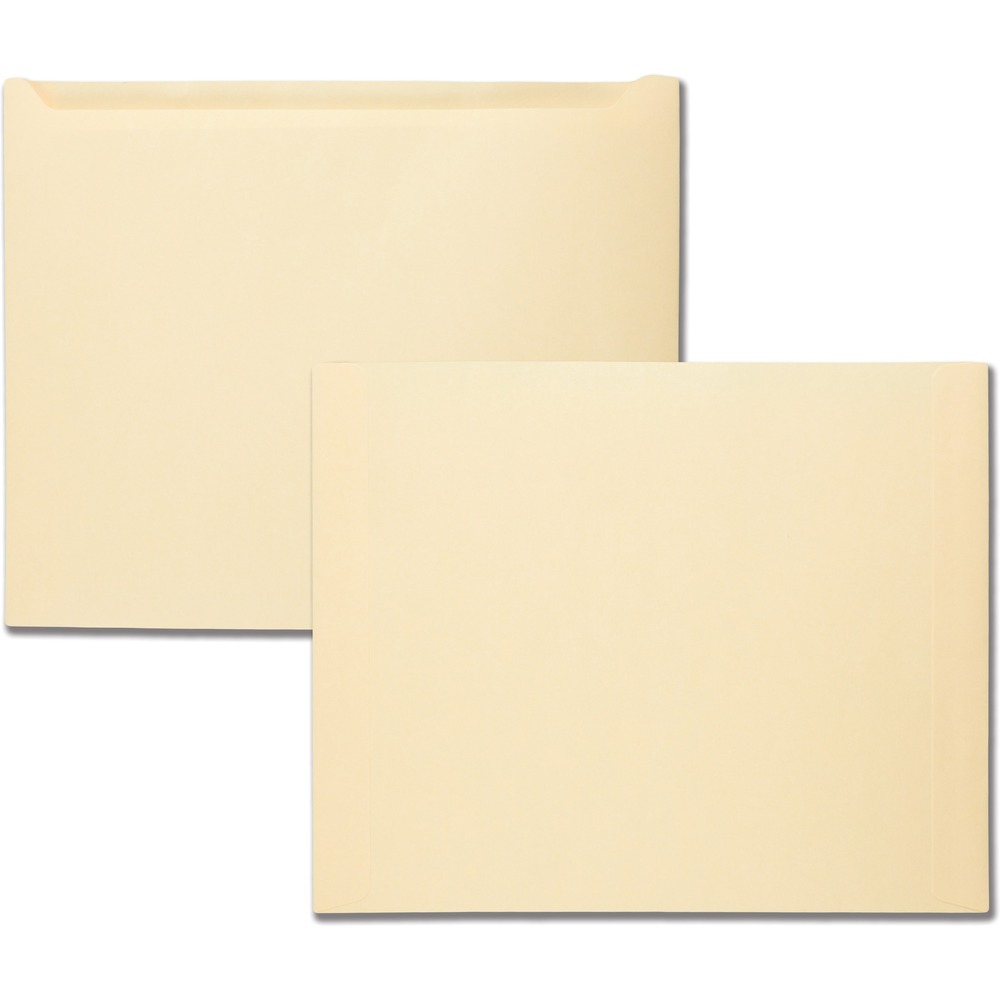QUA63972 - File jackets are perfect for color-coding files. They take up less space in filing cabinets than traditional colored tag folders. Ideal for use in numerous medical and professional applications. Top undercut for easy filing and file retrieval.