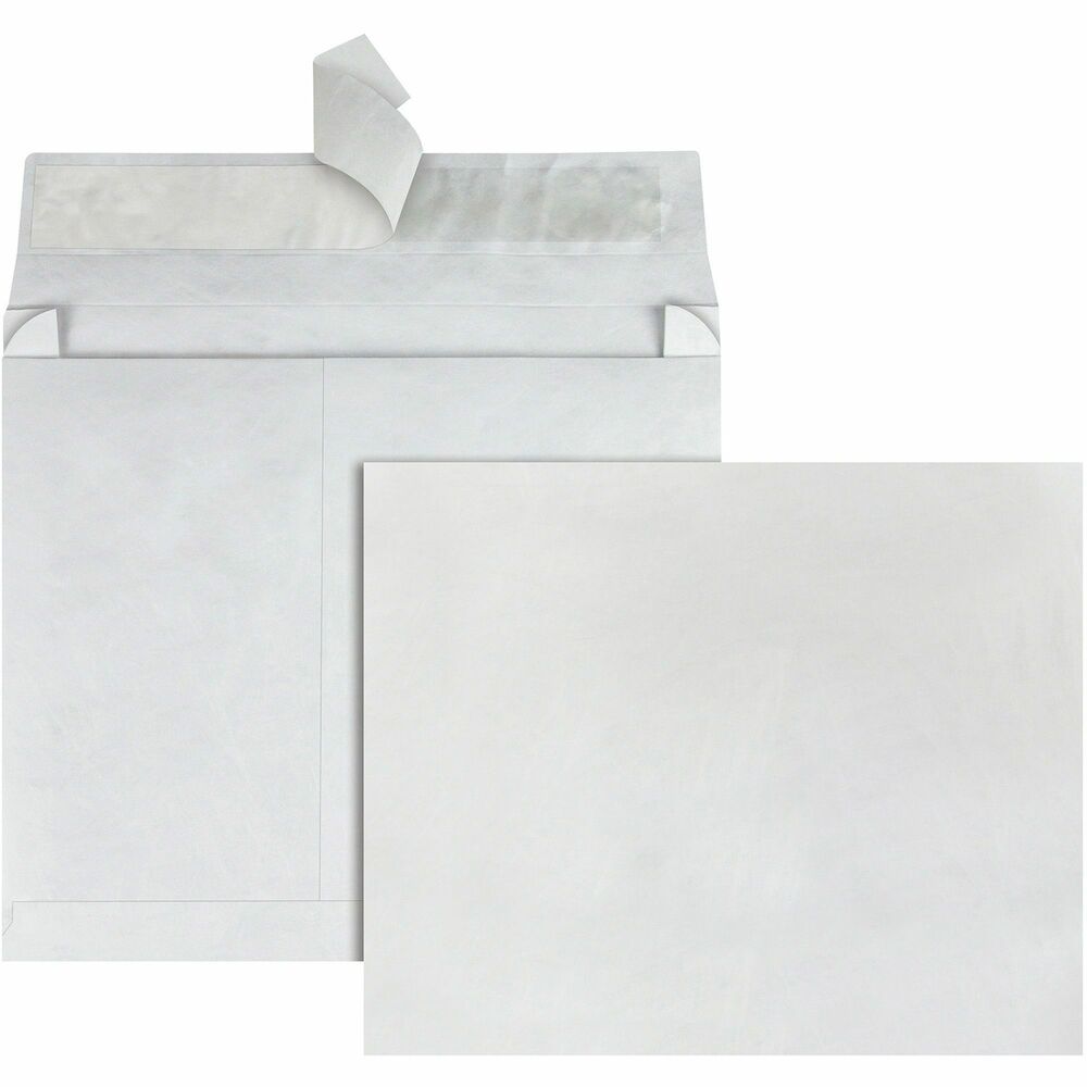 QUAR4450 - 10" x 15" x 2" expansion mailers are made with 18 lb. DuPont Tyvek and feature a Redi-Strip closure. Protective material is strong and durable enough to easily withstand the most grueling conditions and resists punctures, tears and moisture. Everyday mailers provide a highly effective and useful way to send important information and items whether from home or work. They can help increase the effectiveness of your important mailings and the assurance that your contents will be delivered. Mailers expand up to 2" to accommodate bulky items. Redi-Strip closure requires no moisture for a secure seal. Lightweight construction could help you save on shipping costs.
