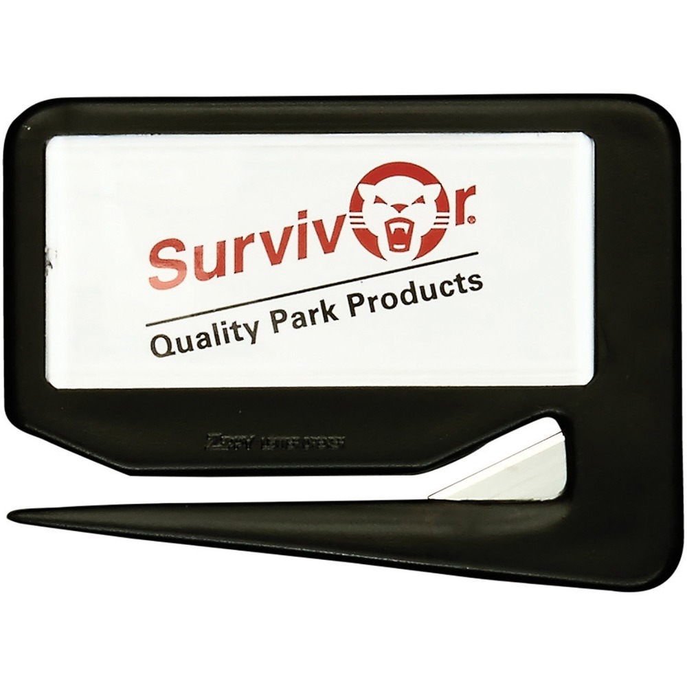 QUAR9975 - Compact envelope/letter opener provides the help needed to get into super tough Tyvek envelopes or other envelopes.