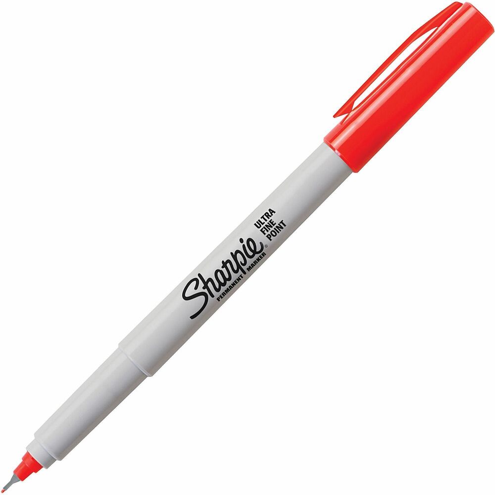 SAN37002 - Original Sharpie pen-style permanent marker in Original Shades marks on most hard-to-mark surfaces. Markings are permanent on most surfaces. Extra-precise narrowed tip allows extreme control and accuracy. Marker is ideal for identifying and labeling. Quick-drying, nontoxic, alcohol-based ink is fade-resistant and water-resistant. Ink is certified AP nontoxic. More from the Manufacturer